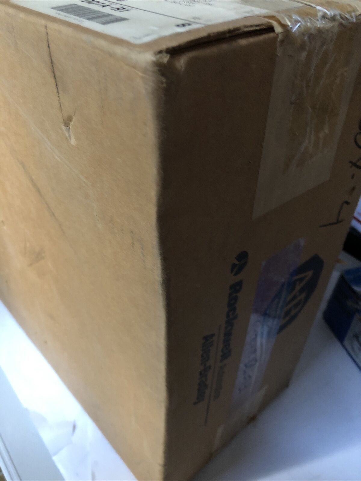New Allen Bradley 2755-Dd1a-R1 Bar Code Decoder Dual For System,De,Fl