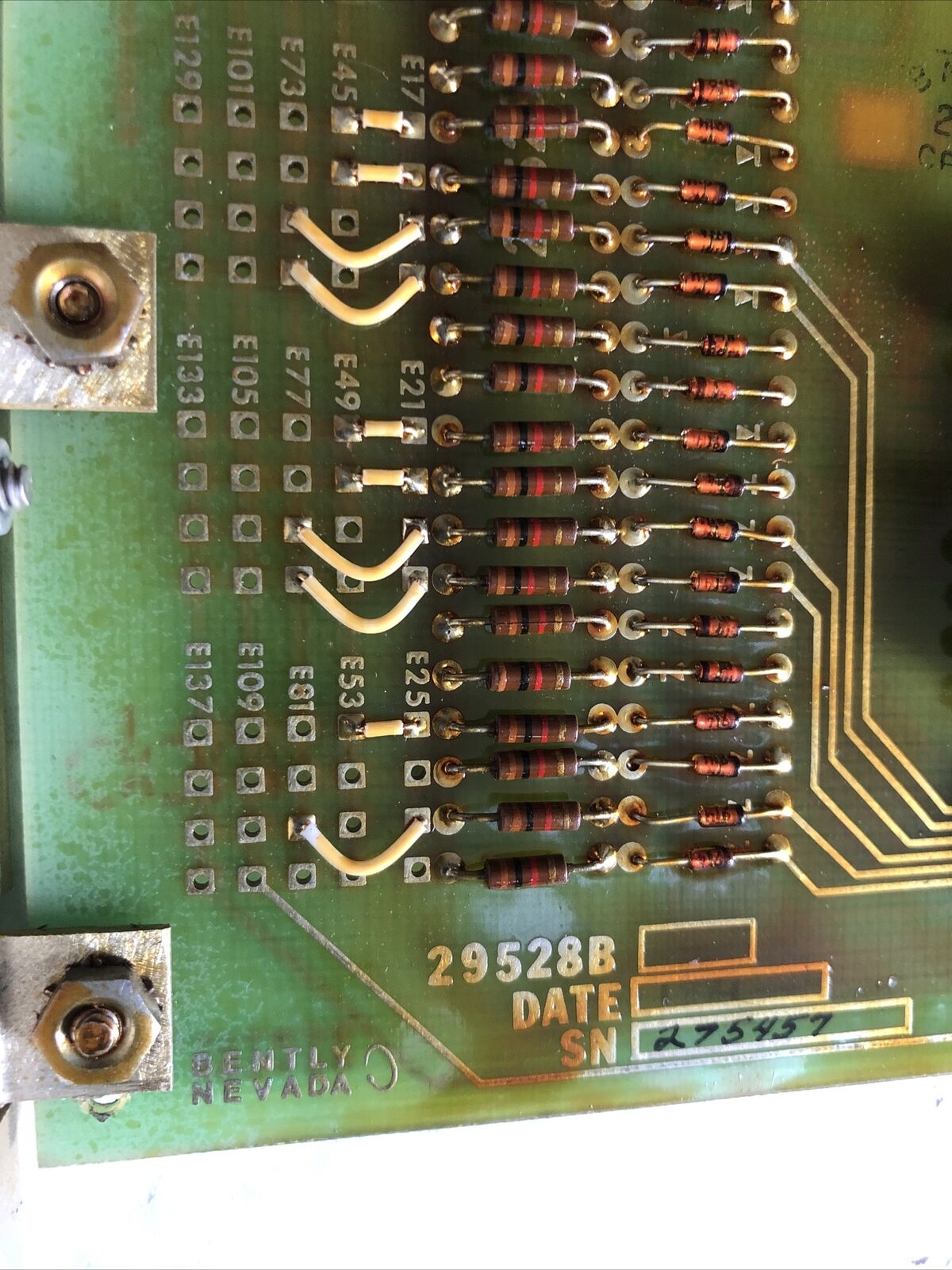 Bently Nevada 29528B,Bently Multiplexer 29528-1212121212121200 Board,29528,Ed
