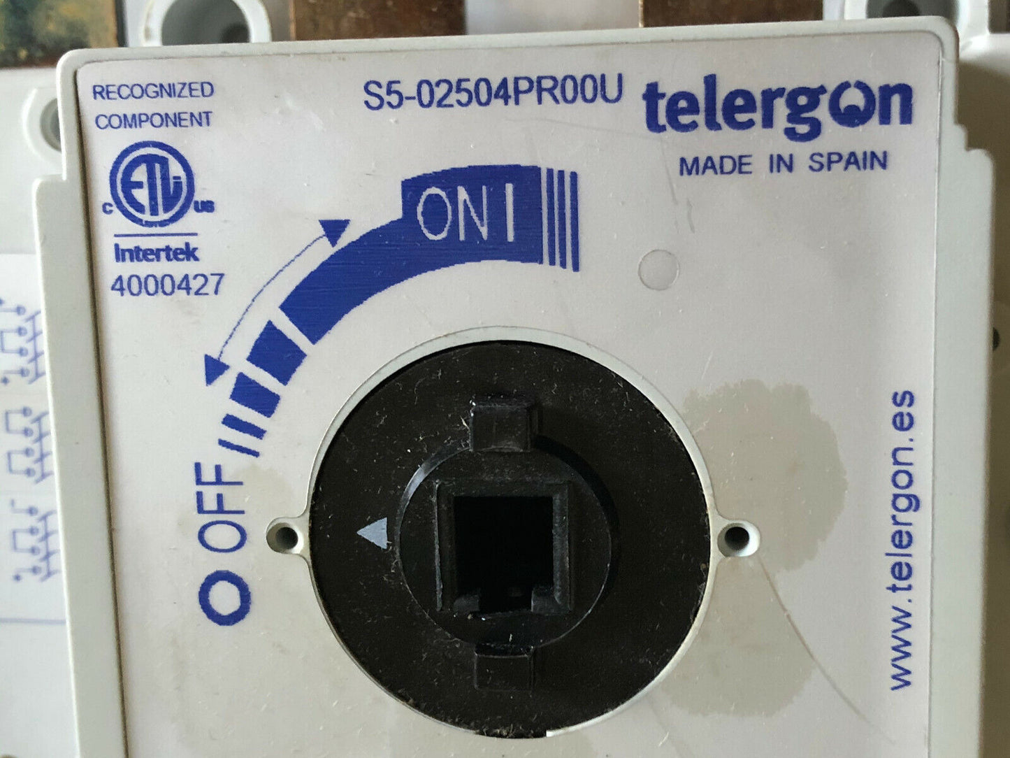 New Telergon S5-02504Pr00u Disconnect Switch 1000Vdc, 250A,Ck