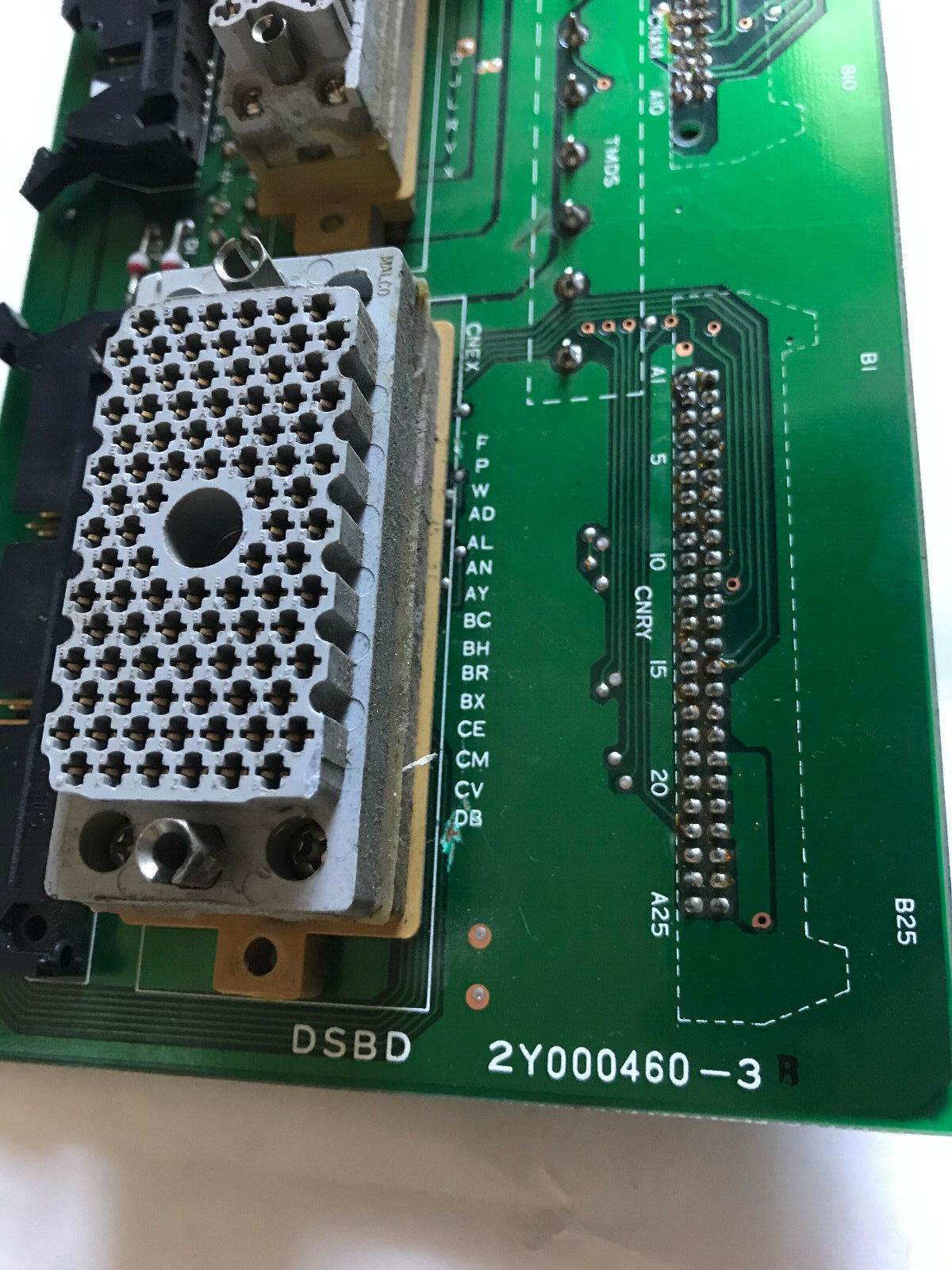 Hitatchi Dsbd 2Y000460-3 Plc Circuit Board, Dsbd 2Y000460-3,Sc,Tk