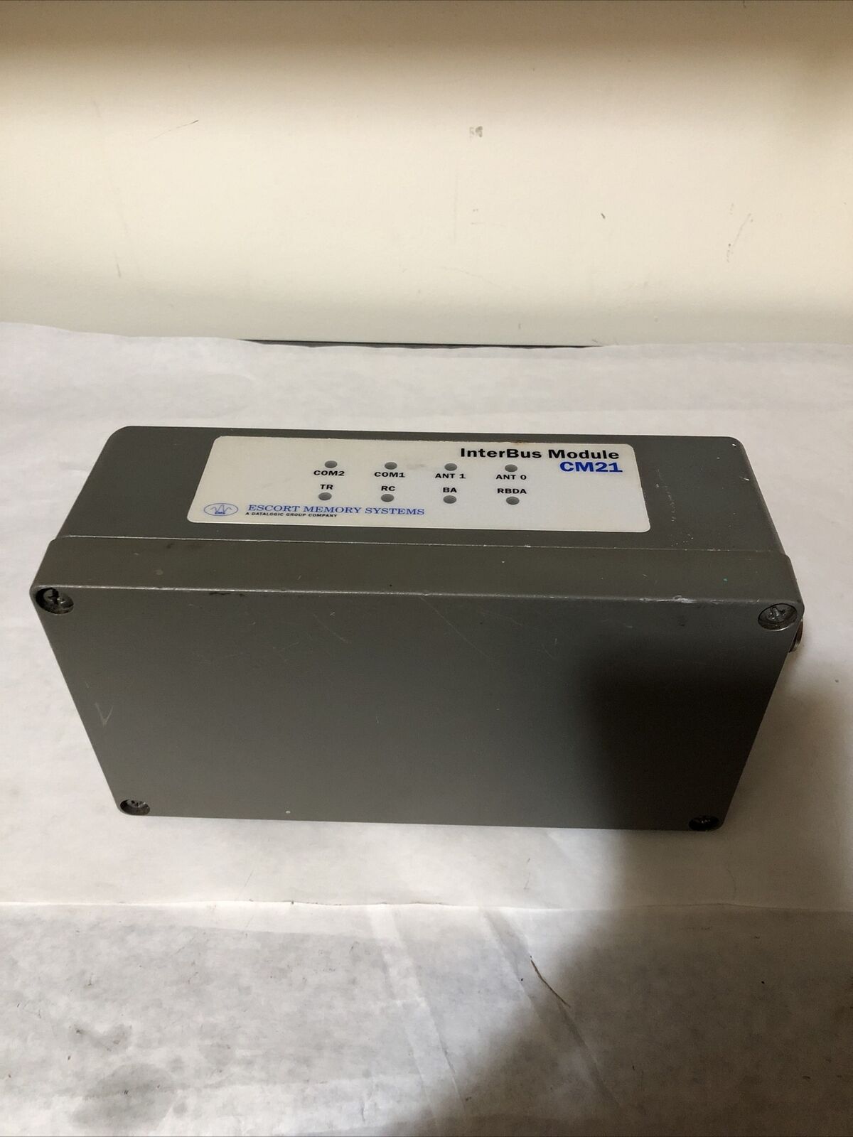 Escort Memory Cm21 K010 Cm21 Interbus Interface Module,Bp