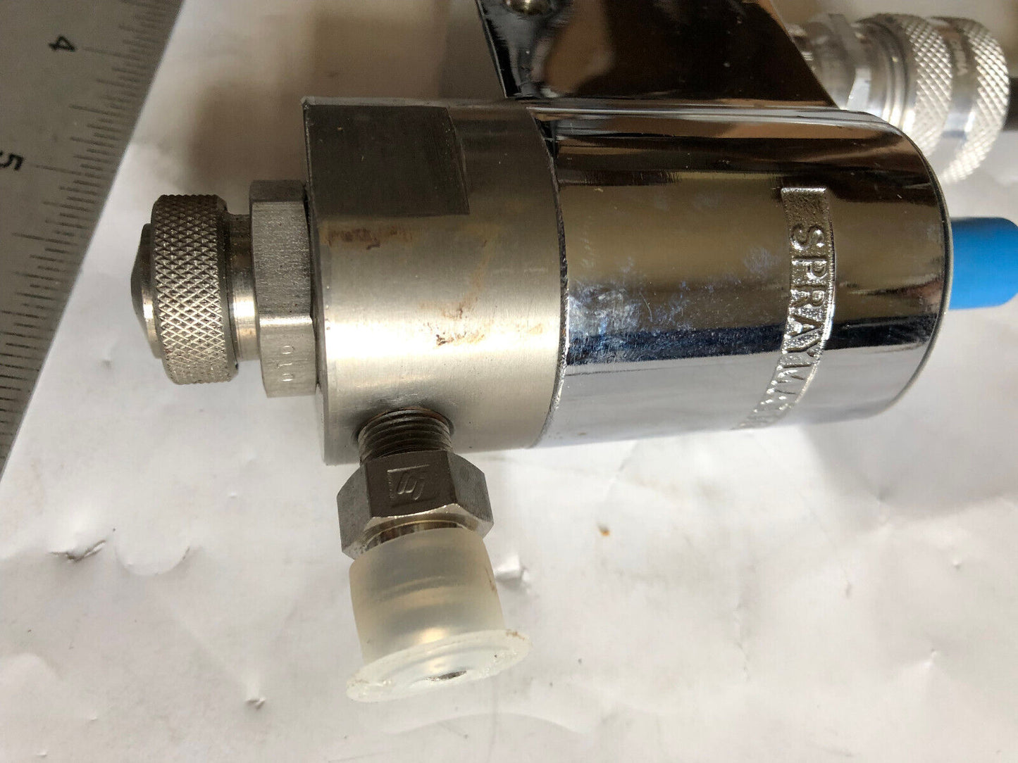 New Spraymation Inc 306900 Hot Melt Spray Applicator. 120V Coil,30690 0,Ar