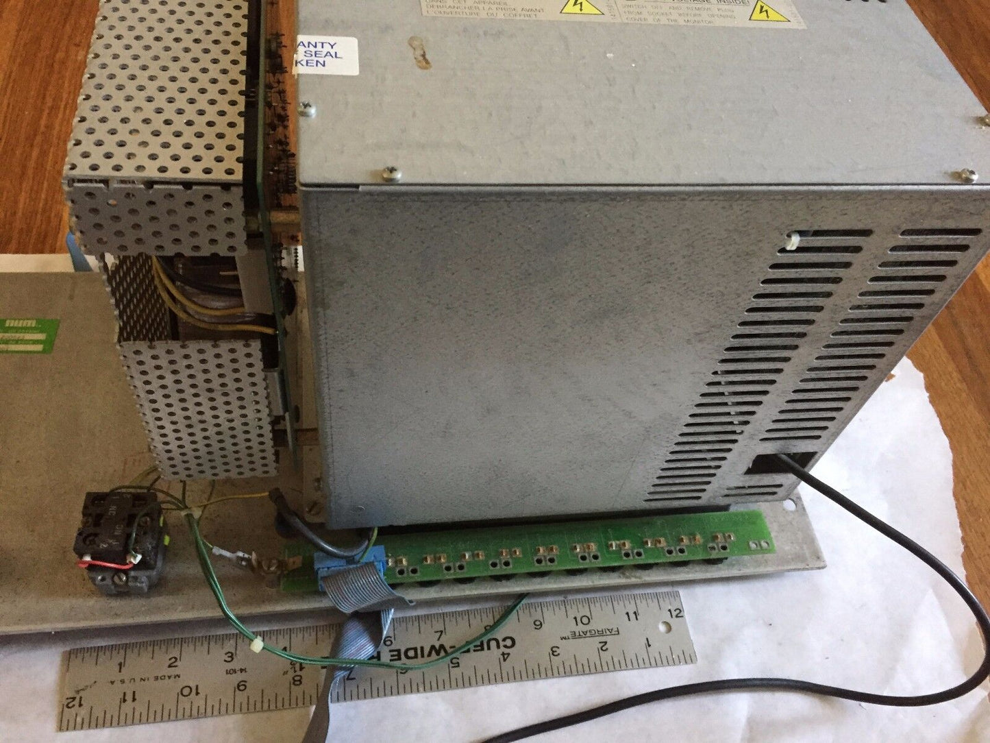 Num Fk6410342000f,Robonum 800,200581,Fs-201046-A,Interface Panel,0216 900 012,Ed