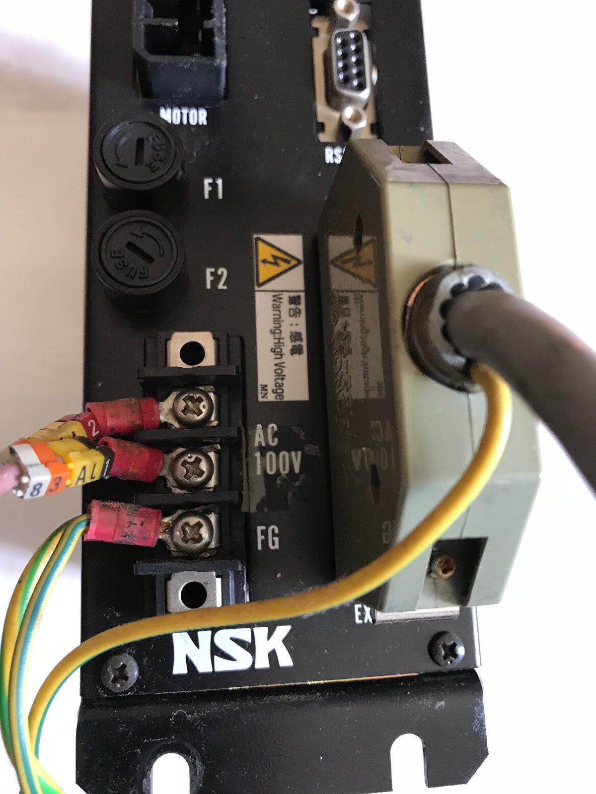 Nsk Nippon Seiko Exa1d10c00b-03 Servo Drive,Ab