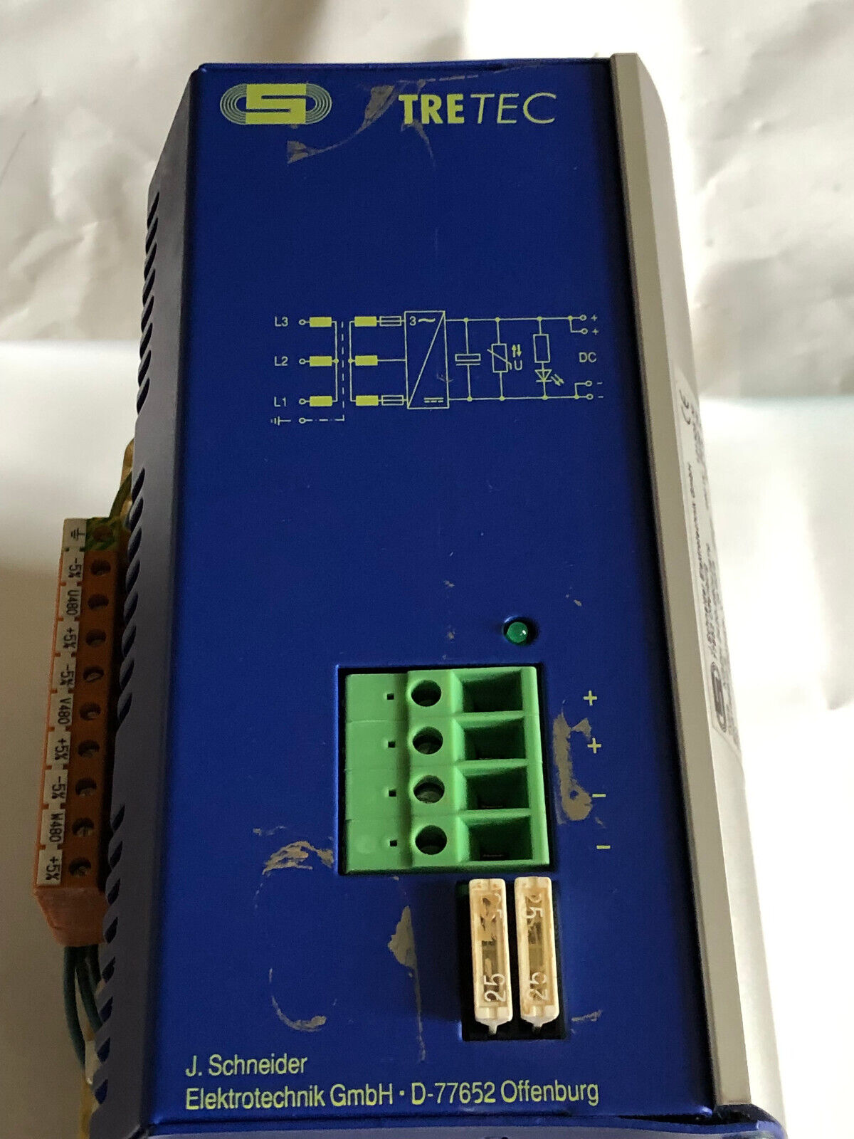 New Akkutec Ngdh 2420-990428T9 Switch Bank Power Supply,Tretec 2420990428T9,An