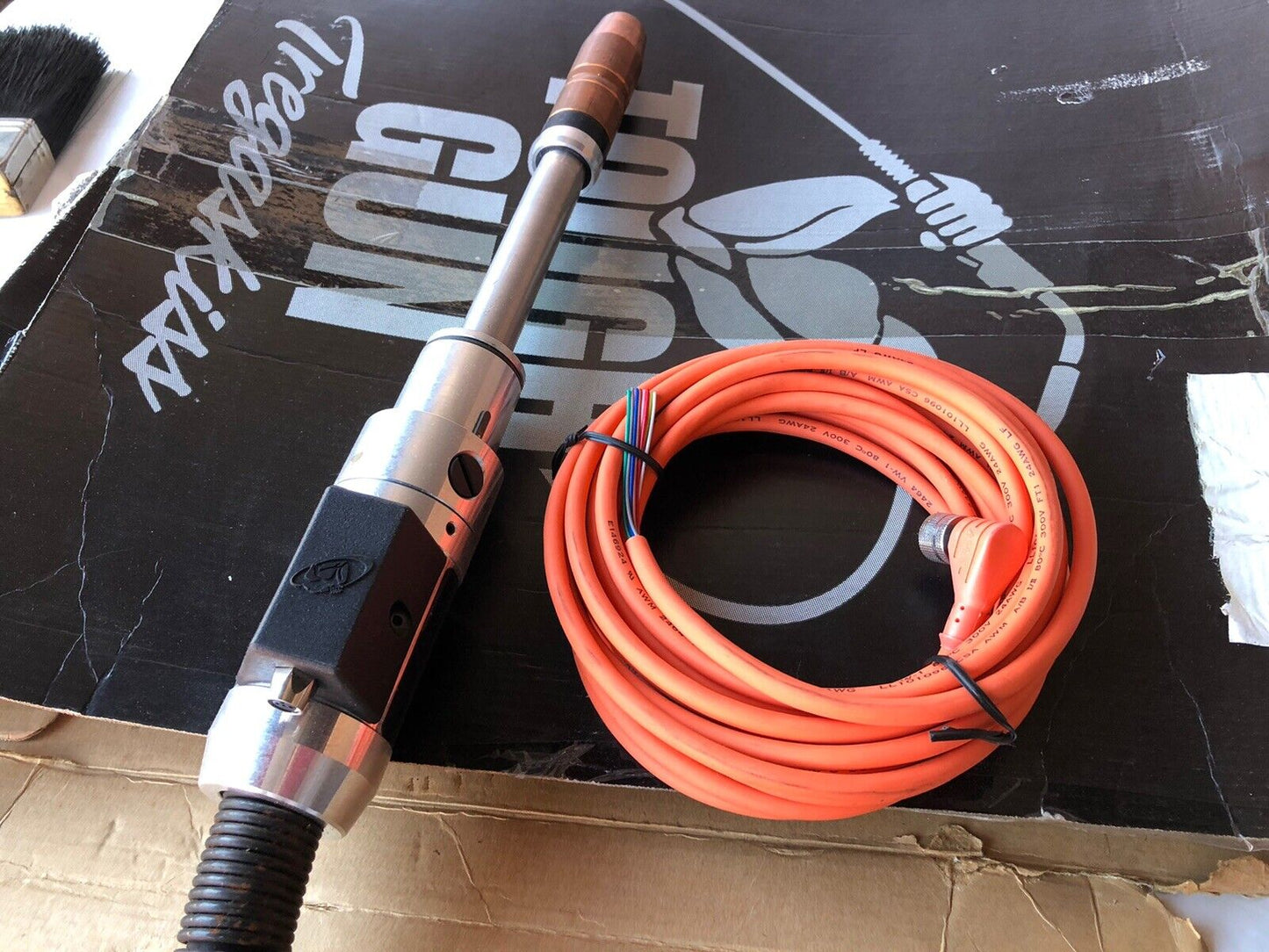 Tough Gun Tregaskiss 5403-52 Mig Welding Tough Gun,500 Amp,3',Wire Size .052,Ao