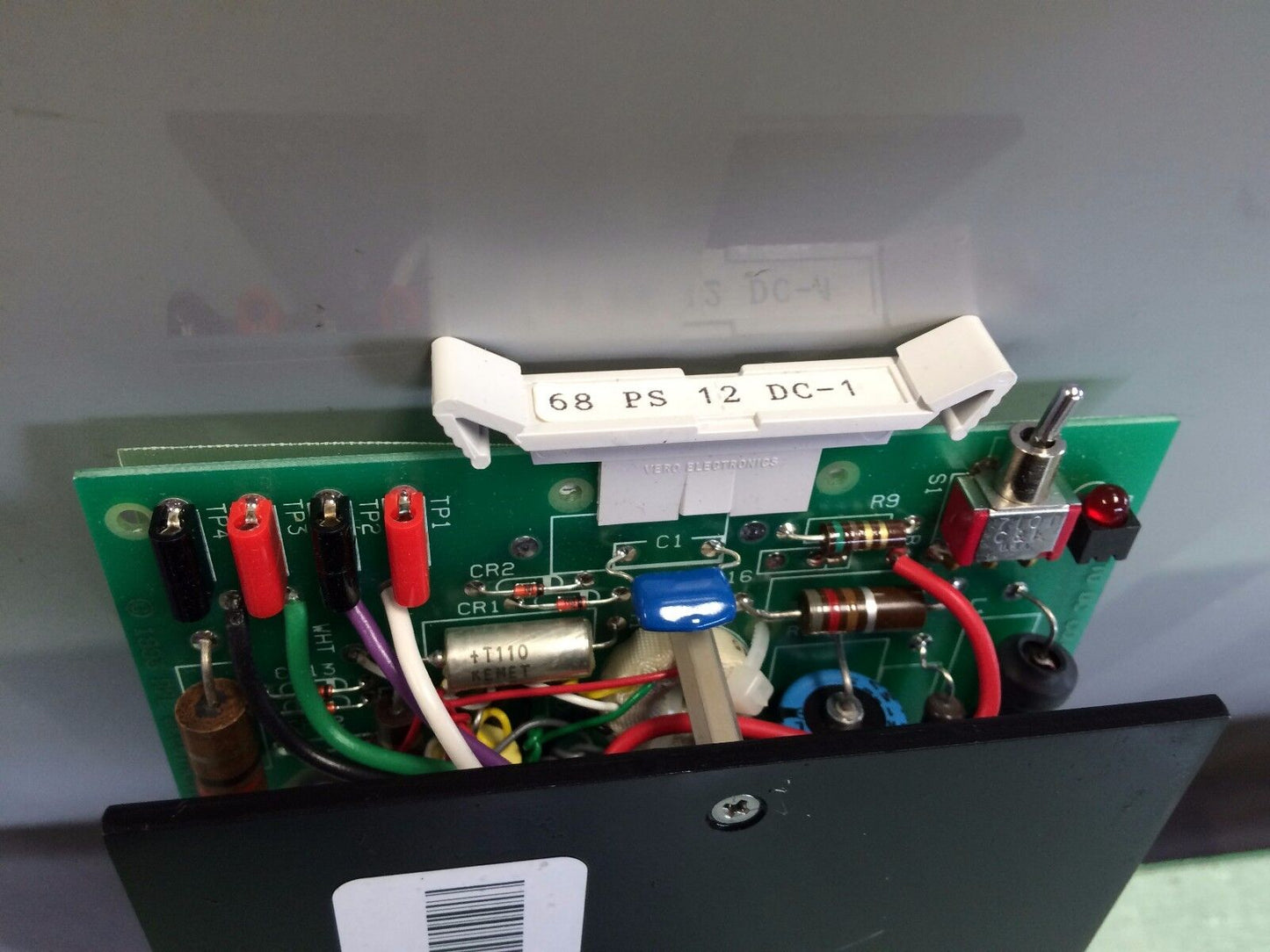 Rfl Dwg No. 41503 Kc-21 Dc To Dc Converter Electronics Filter Rfl9780,68 Ps12,Ej