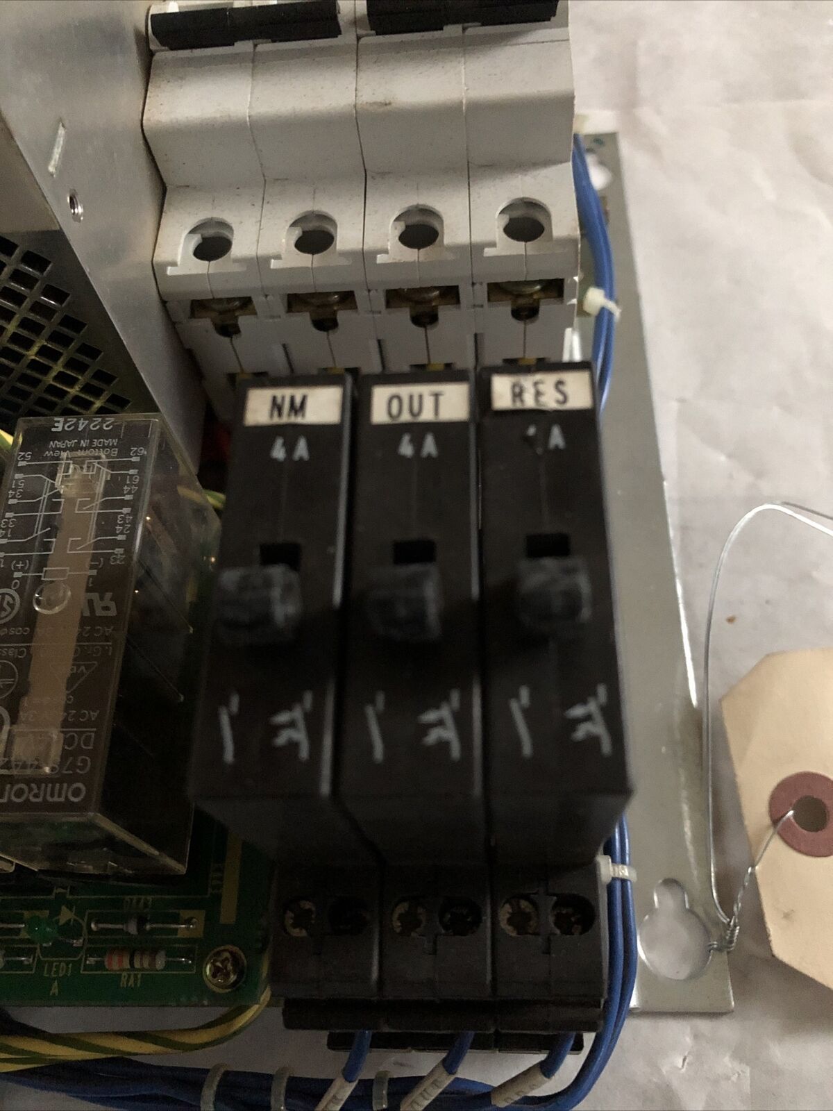 Fanuc A05b-2401-C311,A20b-1007-0540/01A,Sola Sdn-5-24100,I/O Psu Unit,Ee