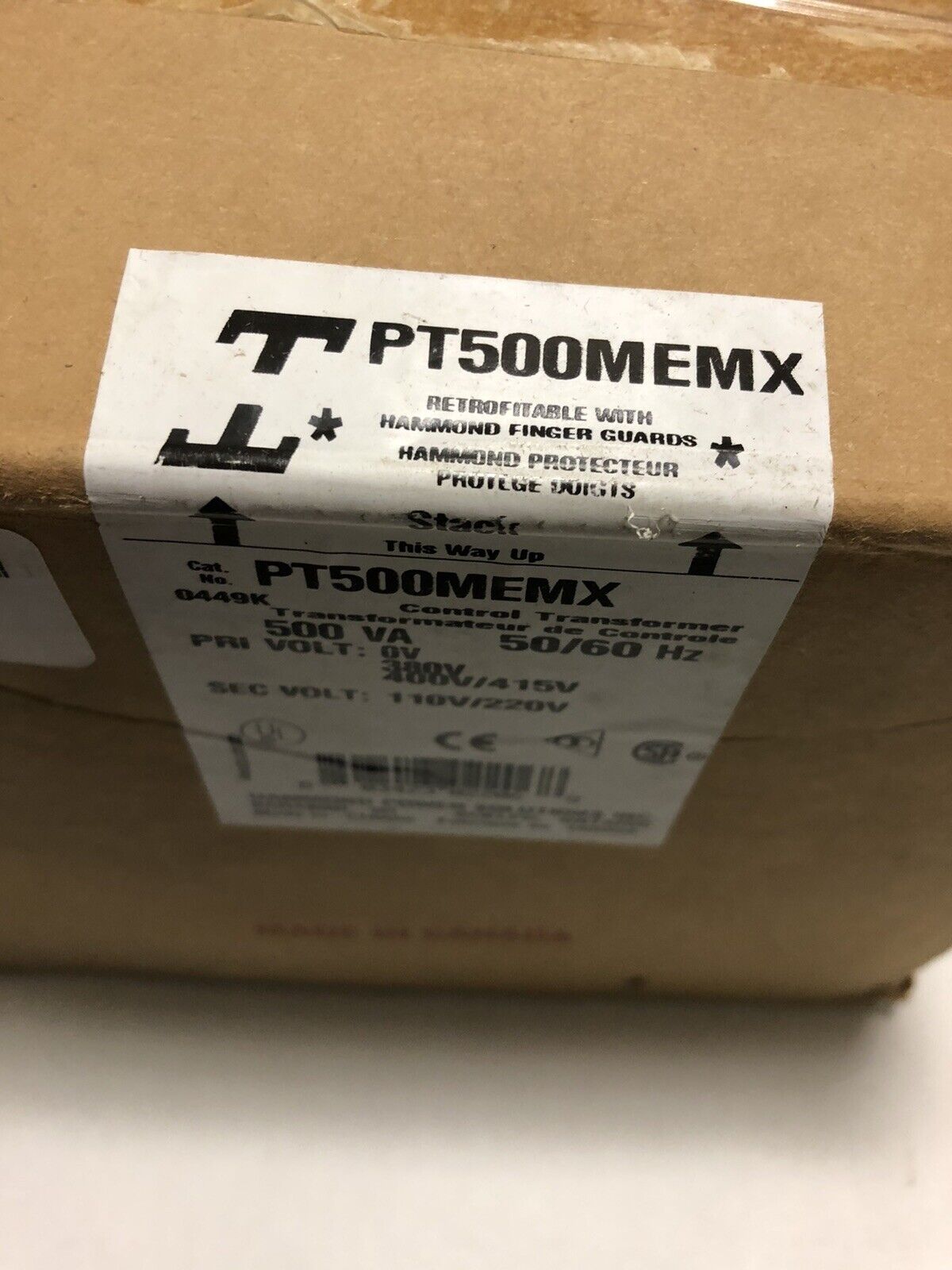 New Hammond Pt500memx Gfc Hammond 1Ph Transformer,Eg