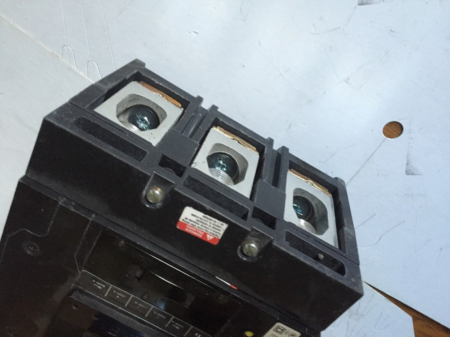 Square D Lap3640036mv1027,Mag-Gard 3 Pole 600V 400A Circuit Protector,400 A,Ap