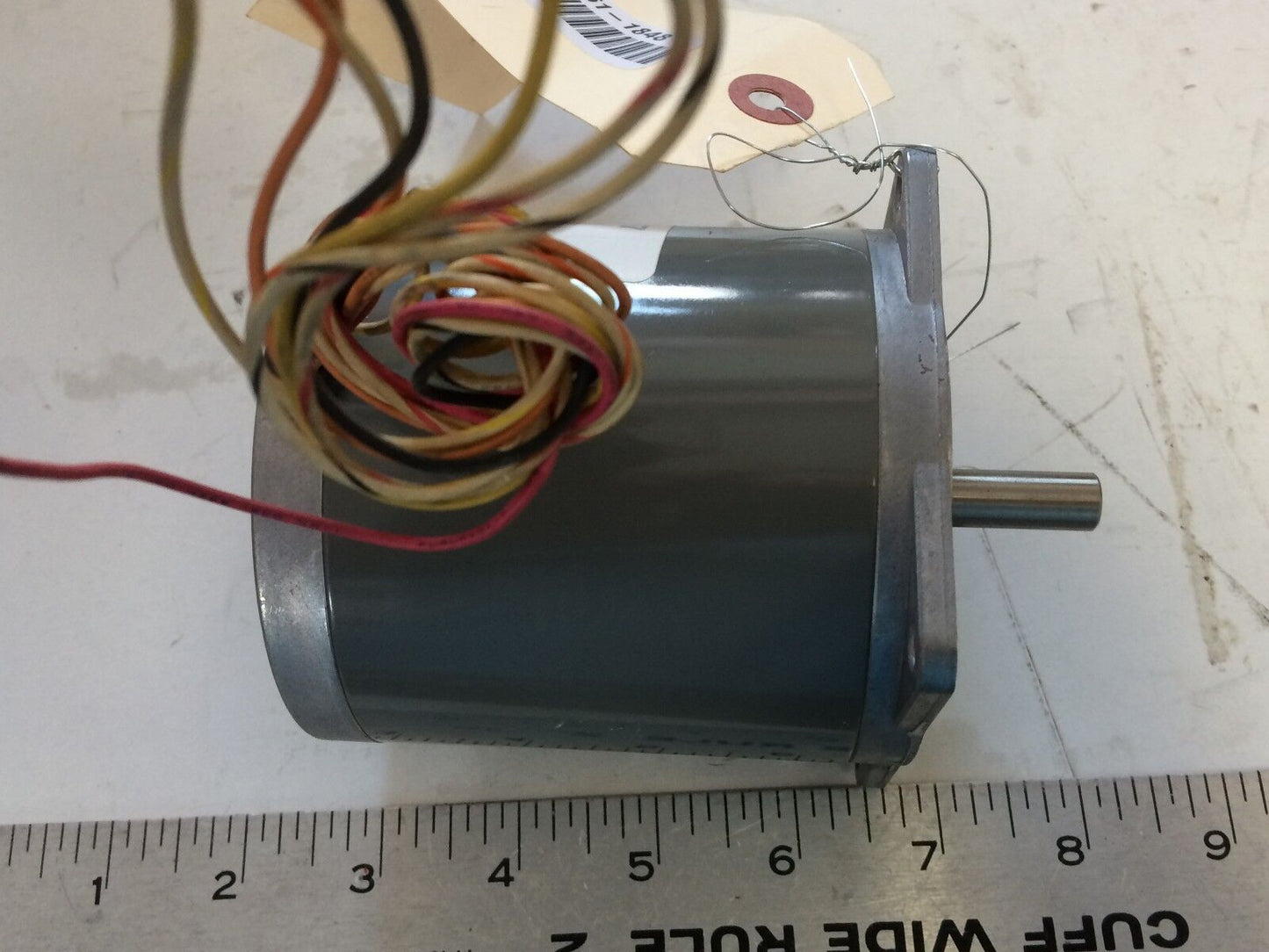 Sanyo Denki 103-815-7 ,Step-Syn,Stepping Motor,Shaft Diameter: 3/8",Tc