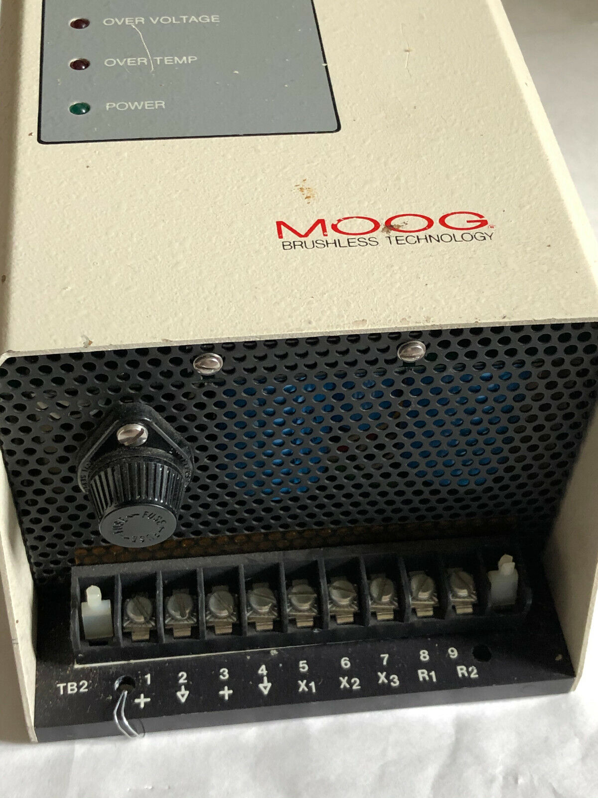 Moog 150-101B Servo Controller Power Supply, 230 Vac, 15 Kw,Ew