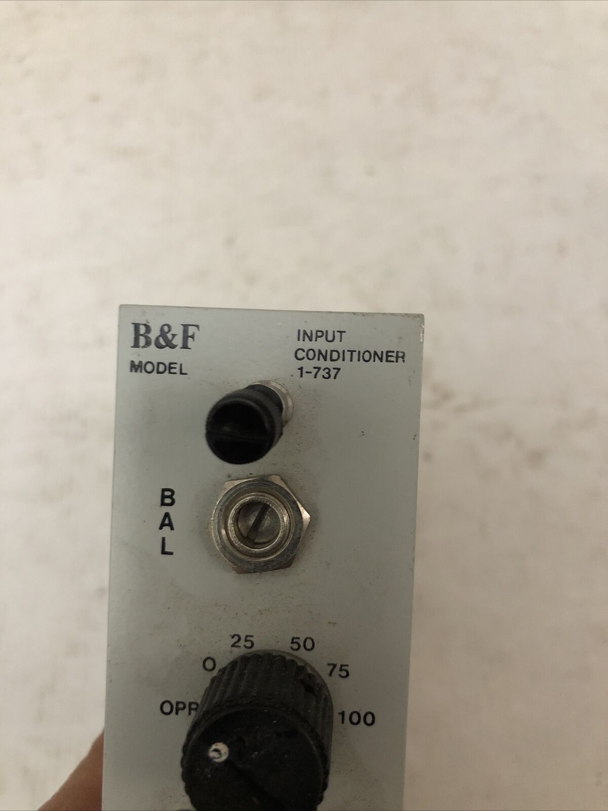 B&F 1-737,B&F I-737,Input Conditioner A/E 40-90,G/D 55-01036-67,1 A/E 40-90,Cs