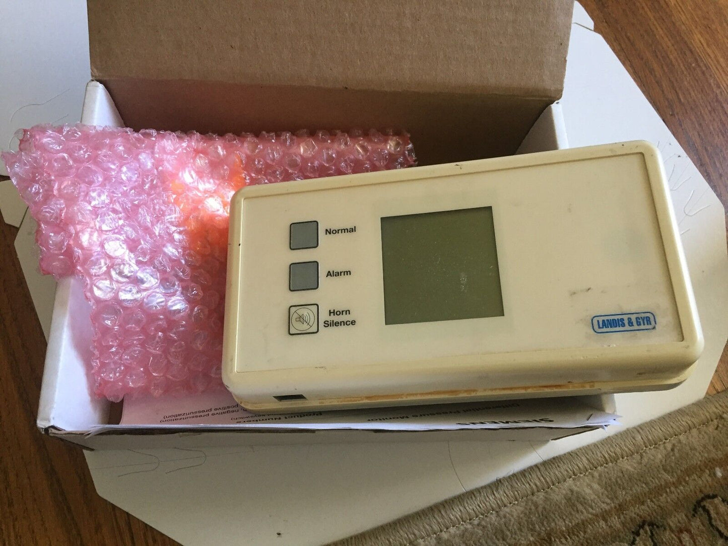 Siemens 547-001,547,570-210-005,E9540-6339 Pressure Monitor 18-28Vac 547002,Ee