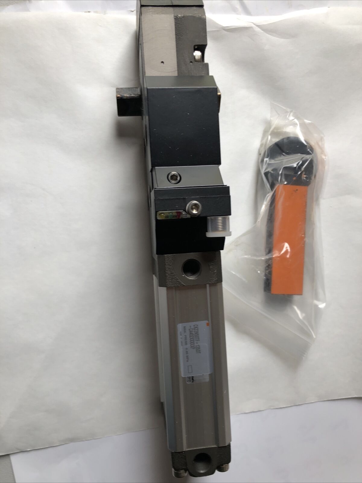 New Smc Ckz2n50tf-135Dt-Ca402xxxxxp Pneumatic Clamps, Max Press 0.80Mpa,Fb,Fe