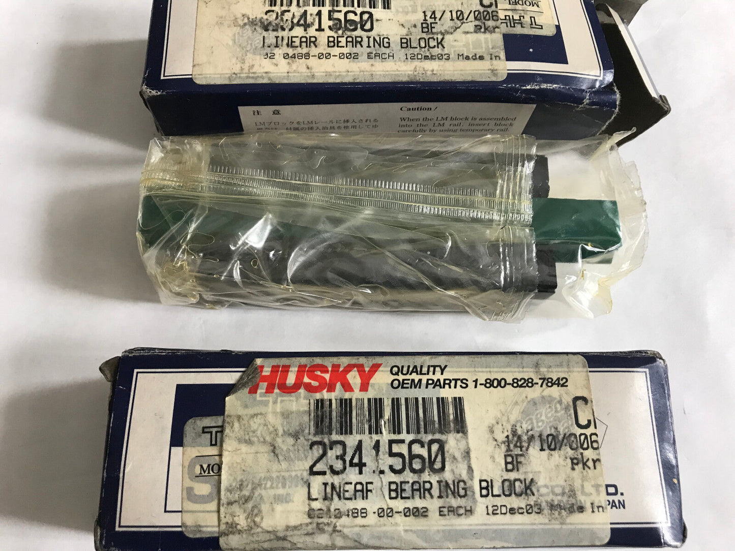 New Thk Shs-25V Lm System Shs25v Linear Rail Bearing Block Shs-25V,2341560,Aa