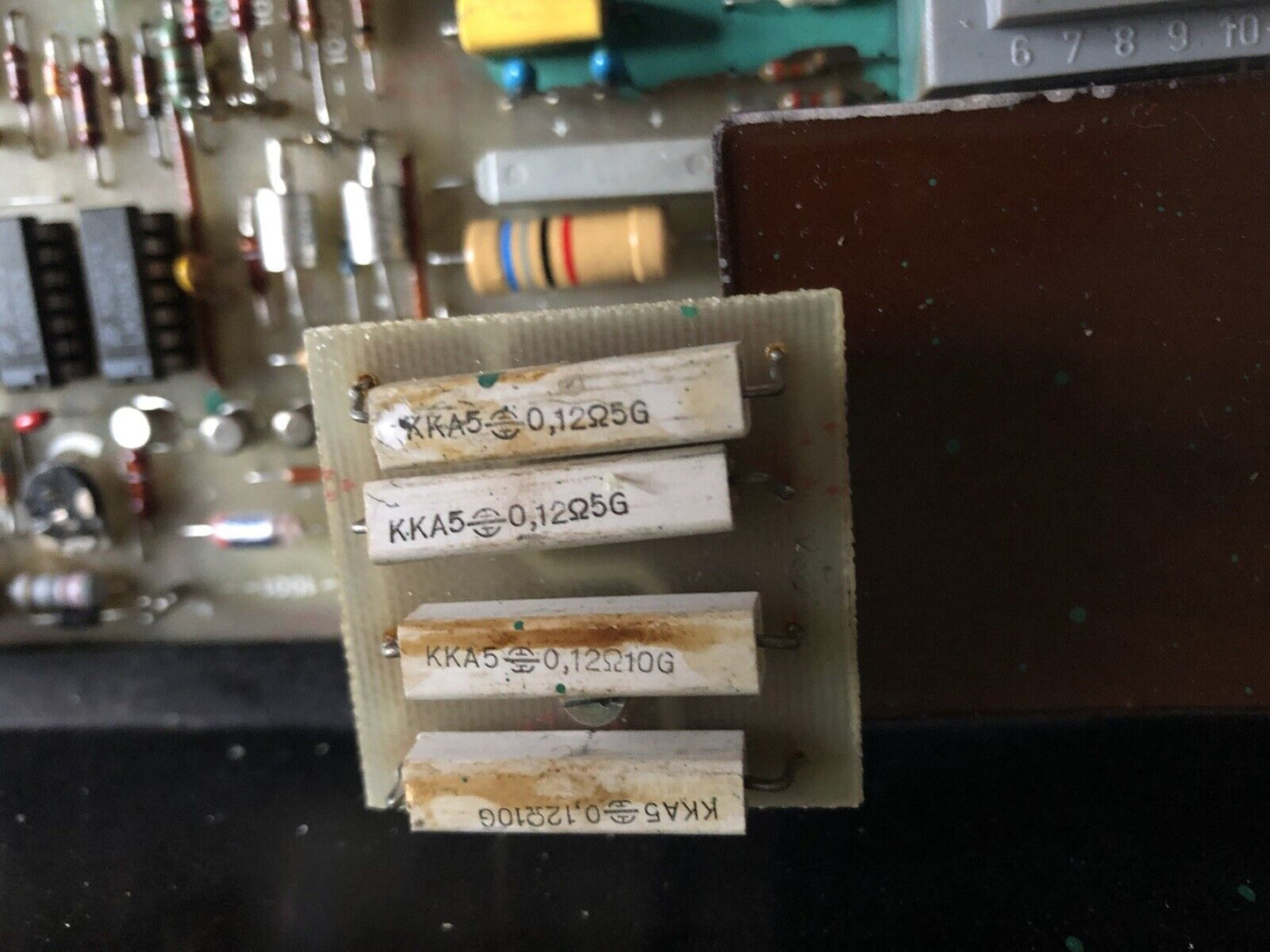 Bbc 05 Le 10 C-E,Gir5 1064 00 Ri,Brown Boveri 05 Le 10 C-E Transistor,Fm