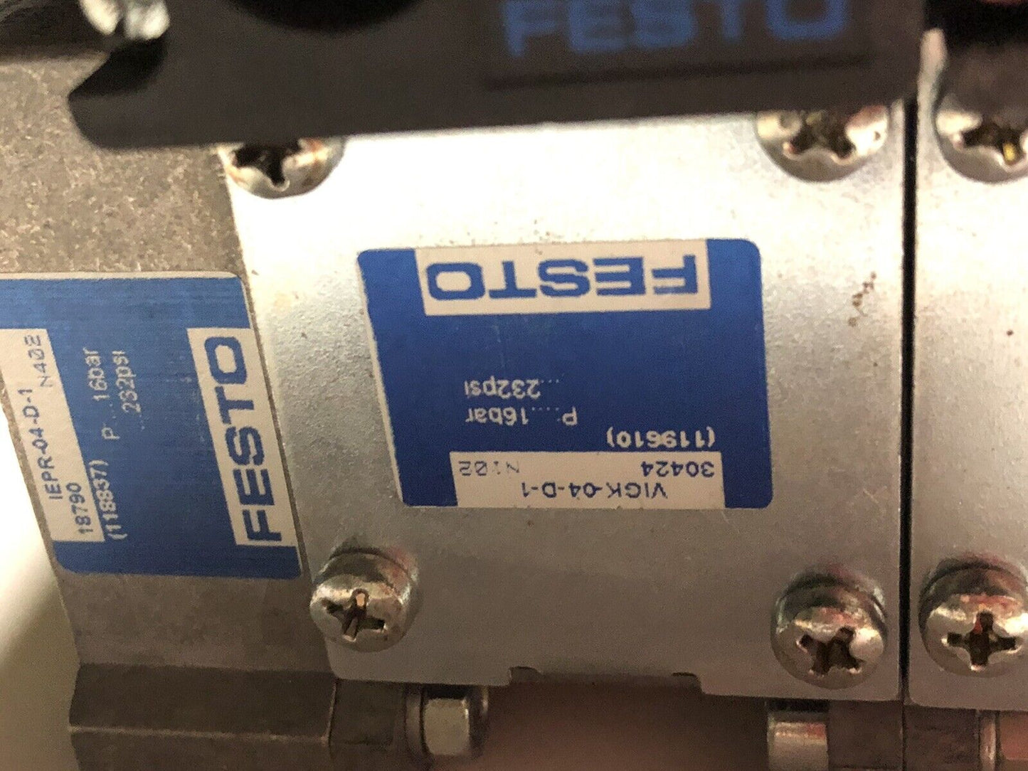 Festo Muh-Zp-D-1-24G Valve Vimp-04 0020555557 Muhx2-Zp-D-1-24G Iepl-04-D-1,Ev