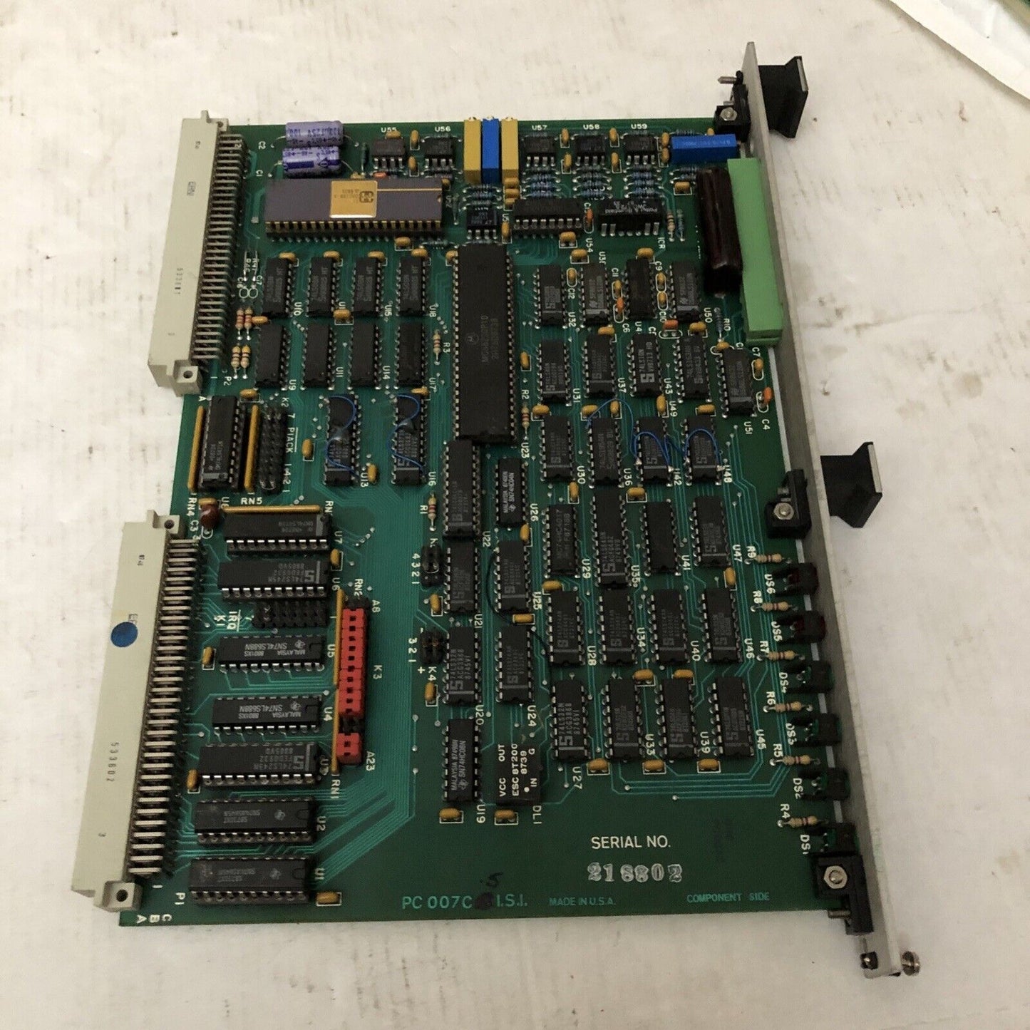 Isi Asm,Isi Pc007c-5 Norgren Pc007c Module Pc072c,Cs