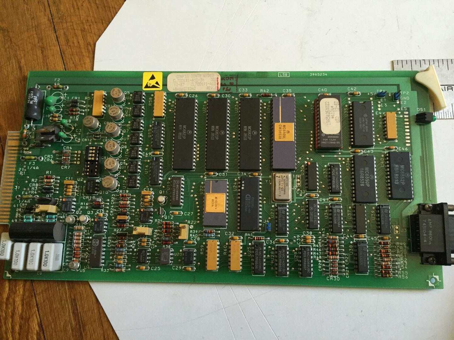 Fisher Controls 48A6602x042,Cl7001x1-A10 Profile Supply Config,39A5234,Cl700,Ee