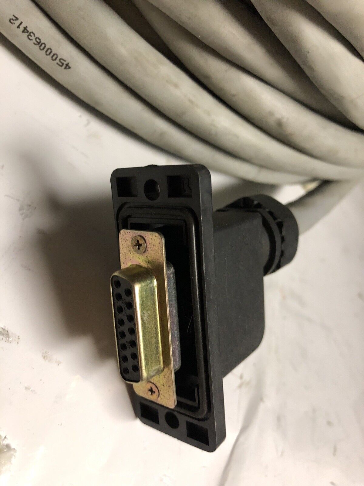 Intercon Gmpg-002-020 Hf Robotic Machine Cable Assembly,6X2x0,5,4500063412,Ew