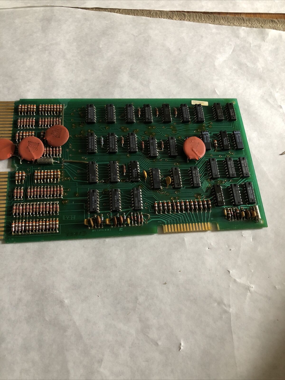Baldor 0-52913 Reliance Electric 6F374516,Ha Ci74y143 Computer Inertface,Sm