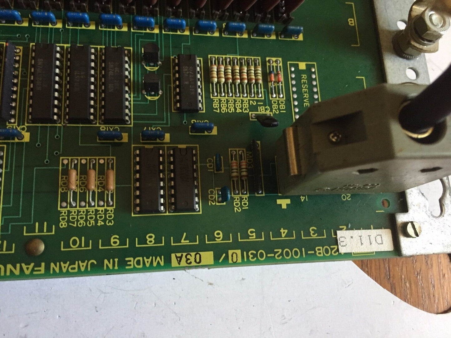 Fanuc A20b-1002-0310/03A,Fanuc A20b-1002-0310,07616 0350020,Fs50b-50,Bs