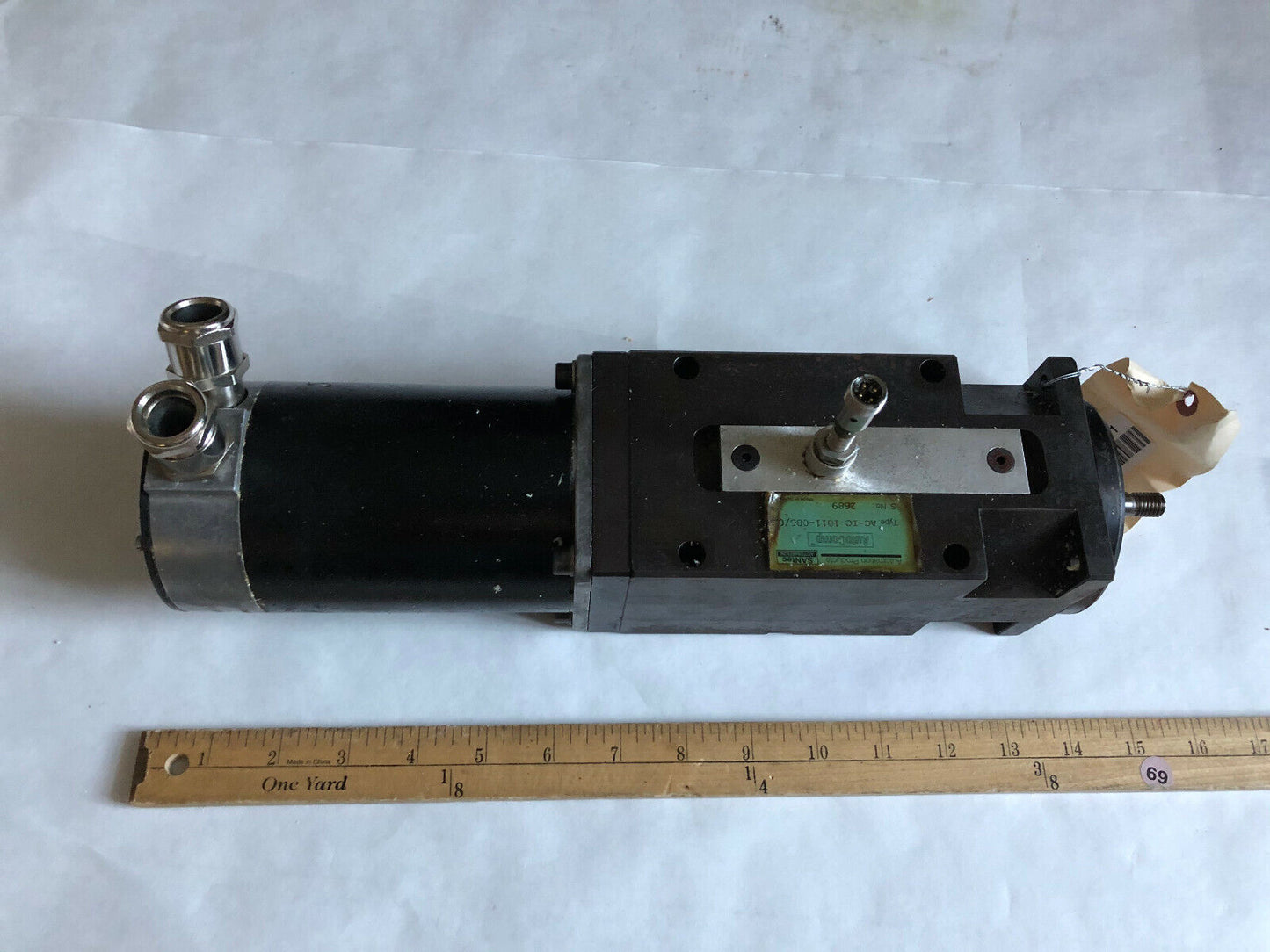 Santec Automation Ac-Ic 1011-086/0 Spindle Motor,Santec Ac-1C 1011-086/0,Tl