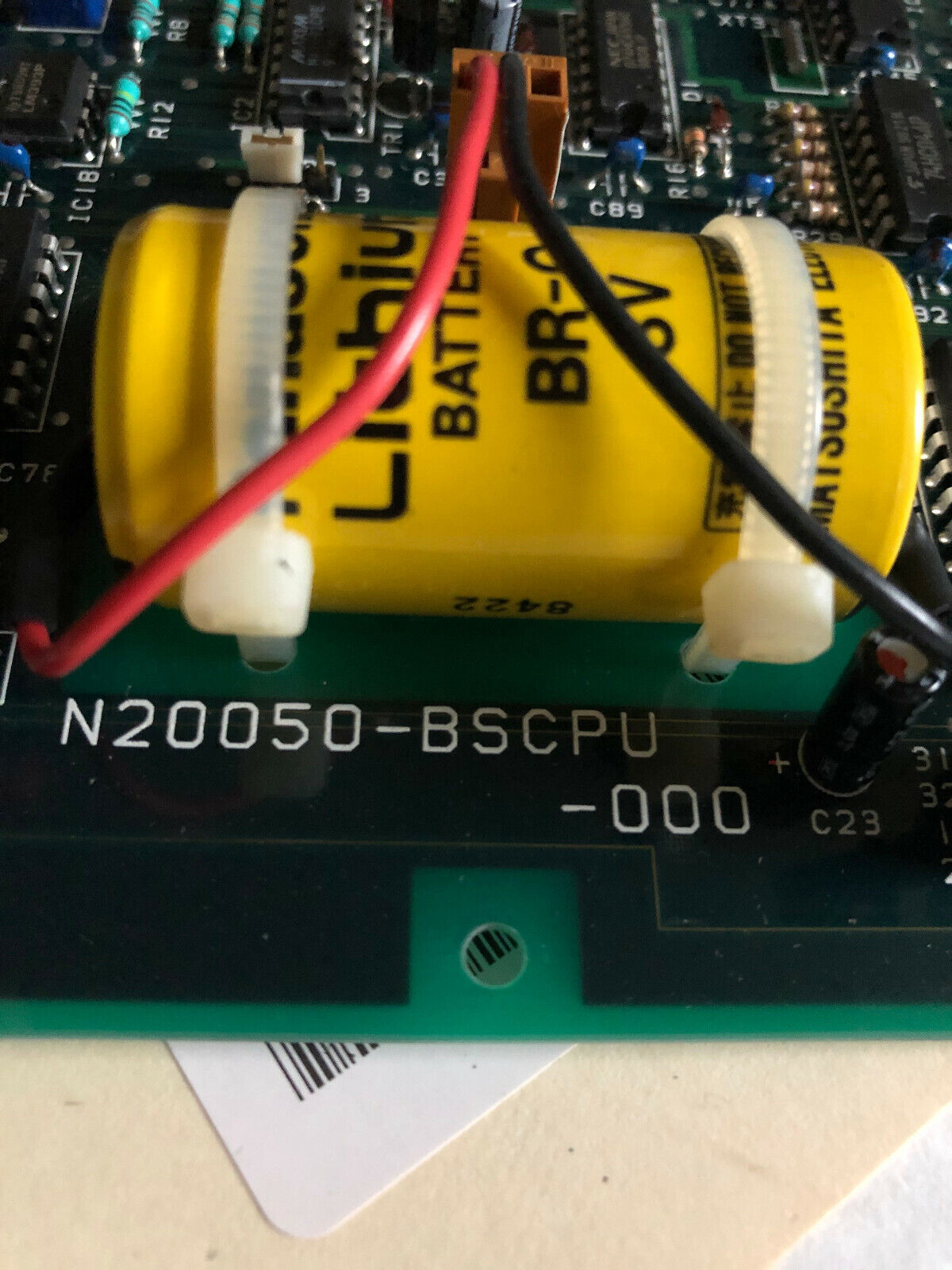 Amada N20050-Bscpu-000,2125378-1,9810028 Amada Main Circuit Board,Bi