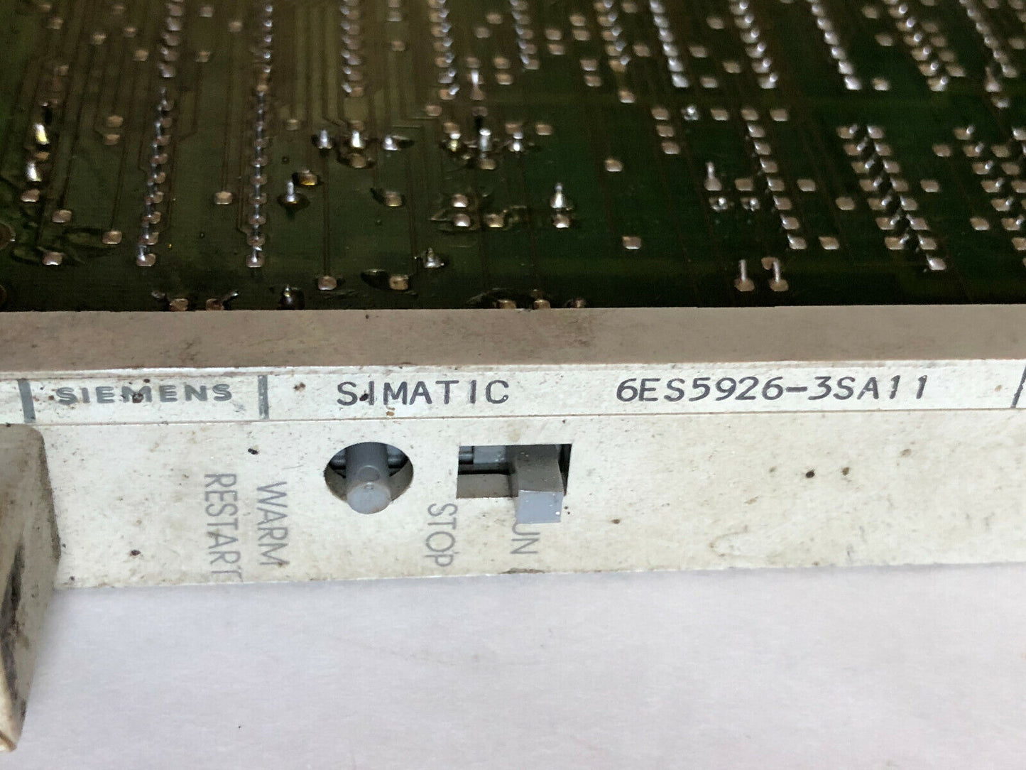 Siemens 6Es5926-3Sa11 Simatic Cpu Module C79040-A32-C263-3-88,6Es5926-3Sa118,Dl