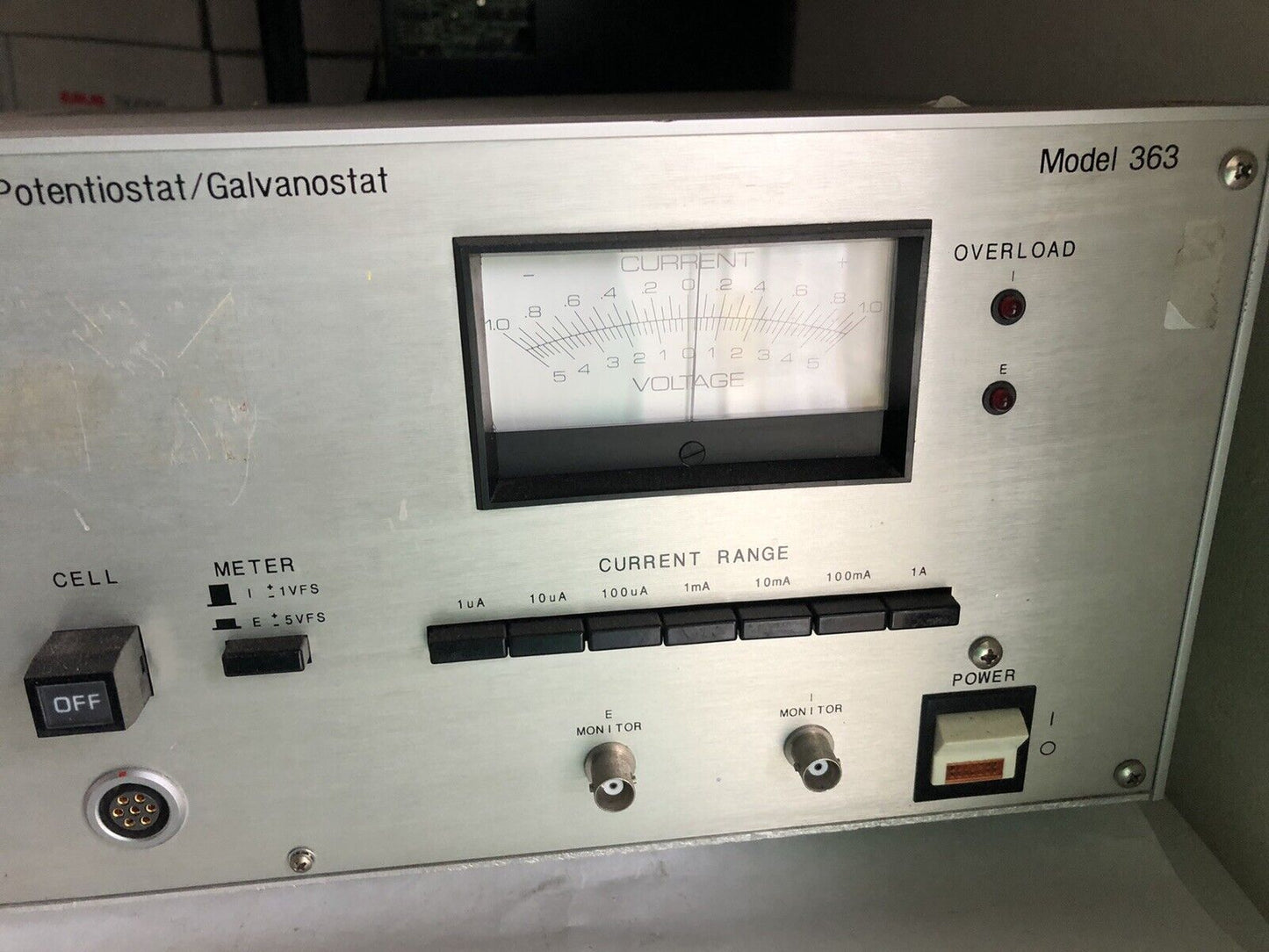 Eg&G Parc 363 Instrument Model 363 Potentiostat,Galvanostat,Princeton Applied,Tn