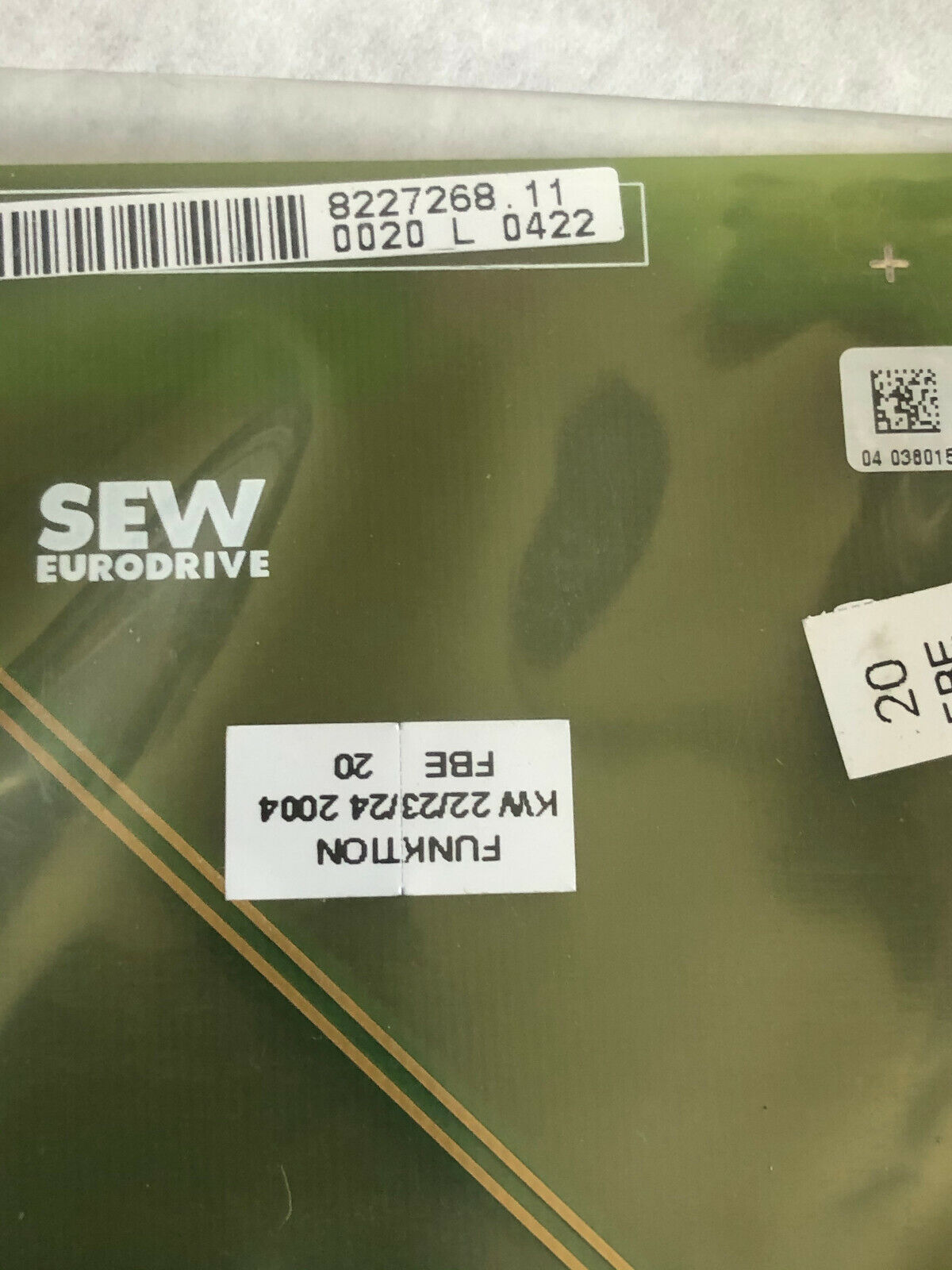Sew Eurodrive 813 296 8.11 Dio Pcb Interface Card,Sew 8227268 11,8227268.11 ,Bh