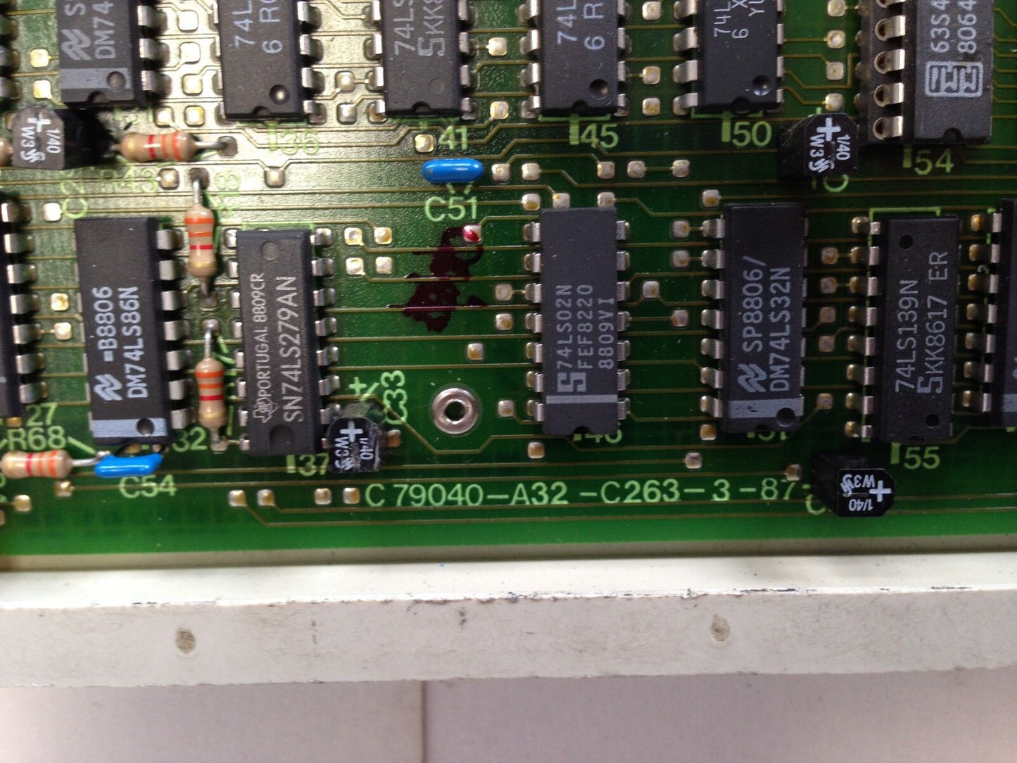 Siemens 6Es5926-3Sa11 Simatic Cpu Module C79040-A32-C263-3-88,6Es5926-3Sa118,Dl