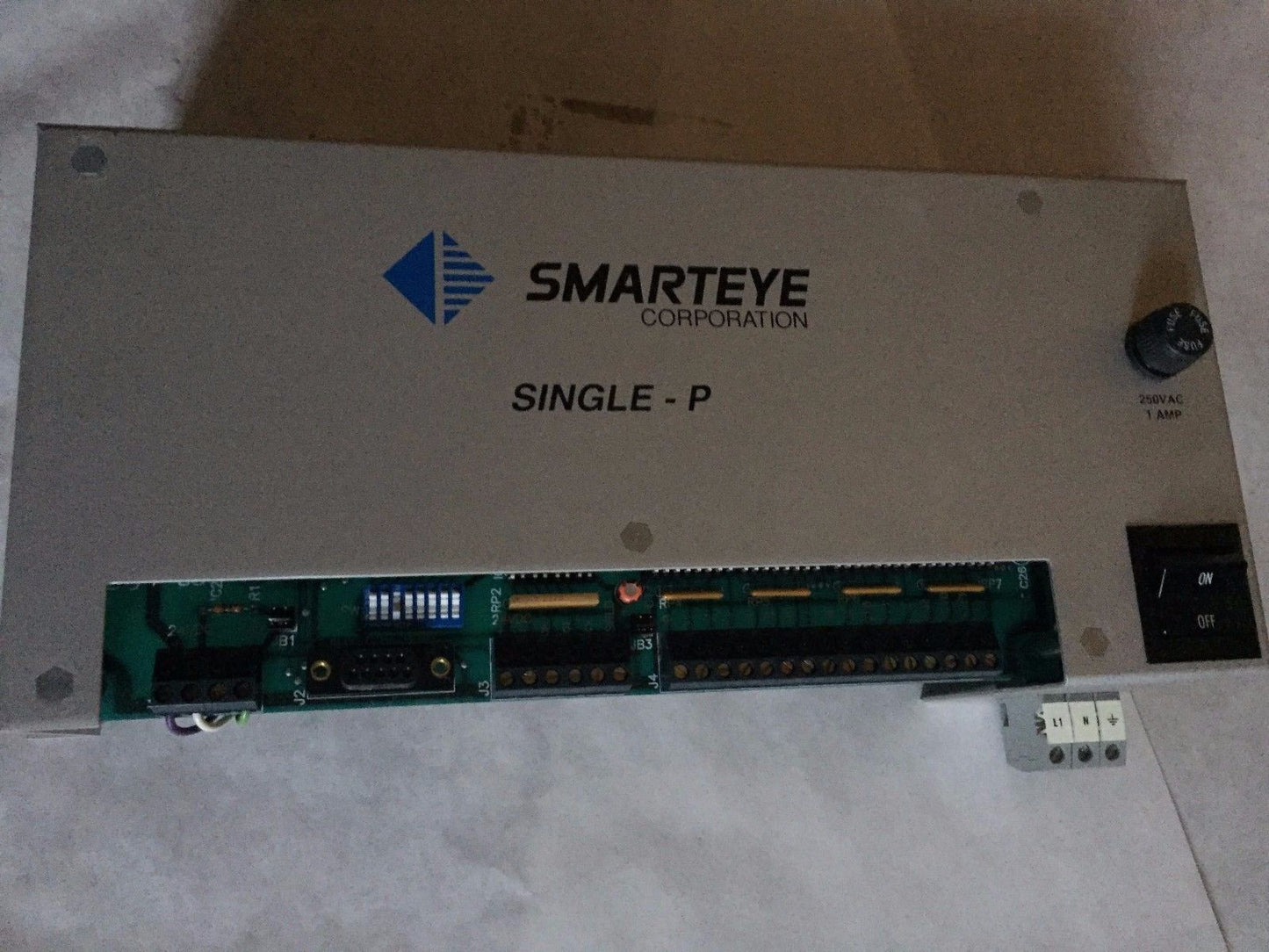 New Smarteye Sp2001/03,Smarteye Single-P Control Unit,Snp-9549,Dl