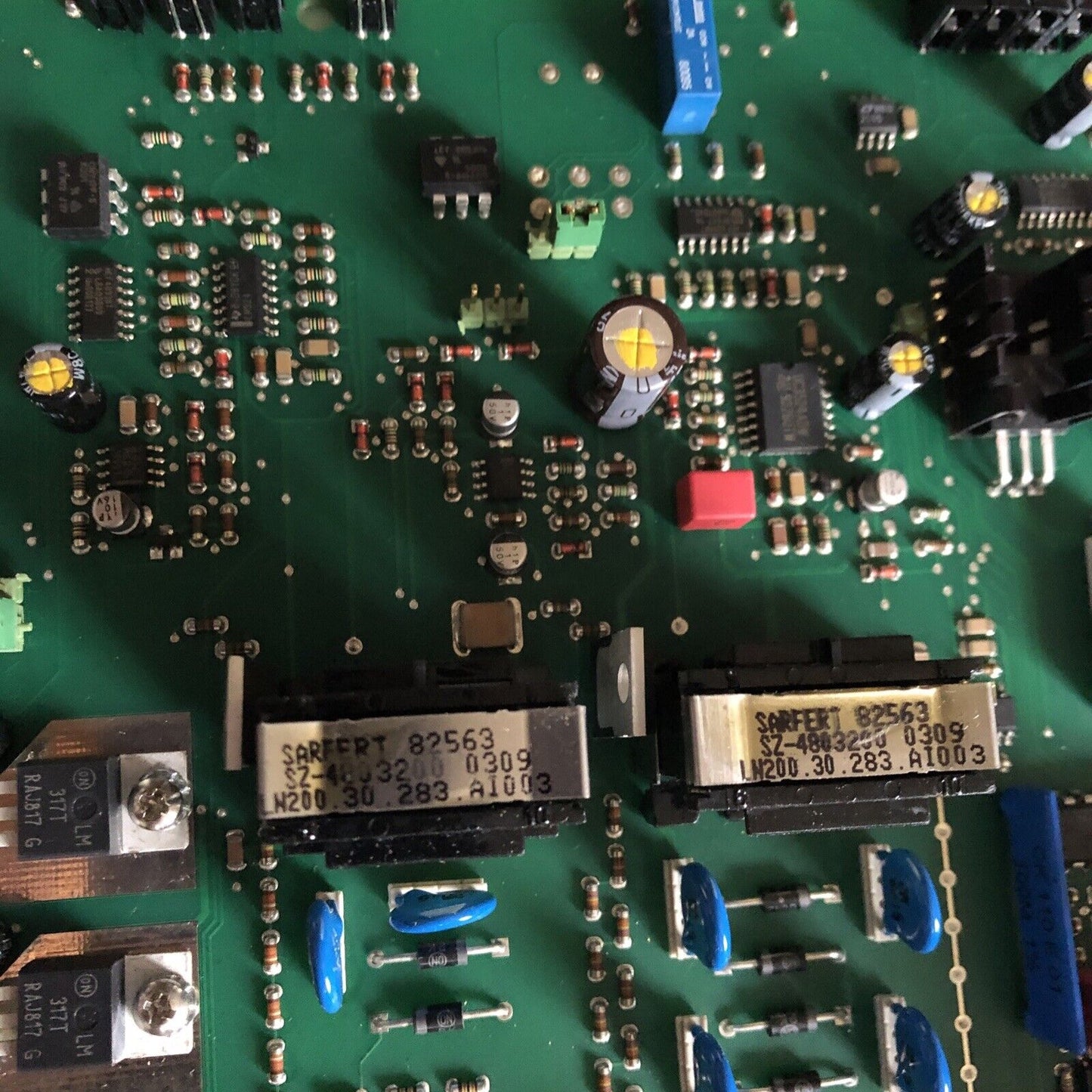 Inficon Leybold 20099002 Msv Board,Loetselte 200 88 876 01,Ile-Pcb 20.03,06,Ej