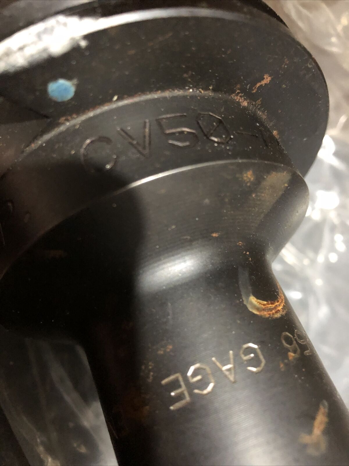 Master Tool Cv50-A40-4.00 Cat 50 Toolholder 3 3.9956 Gage Length,Ap