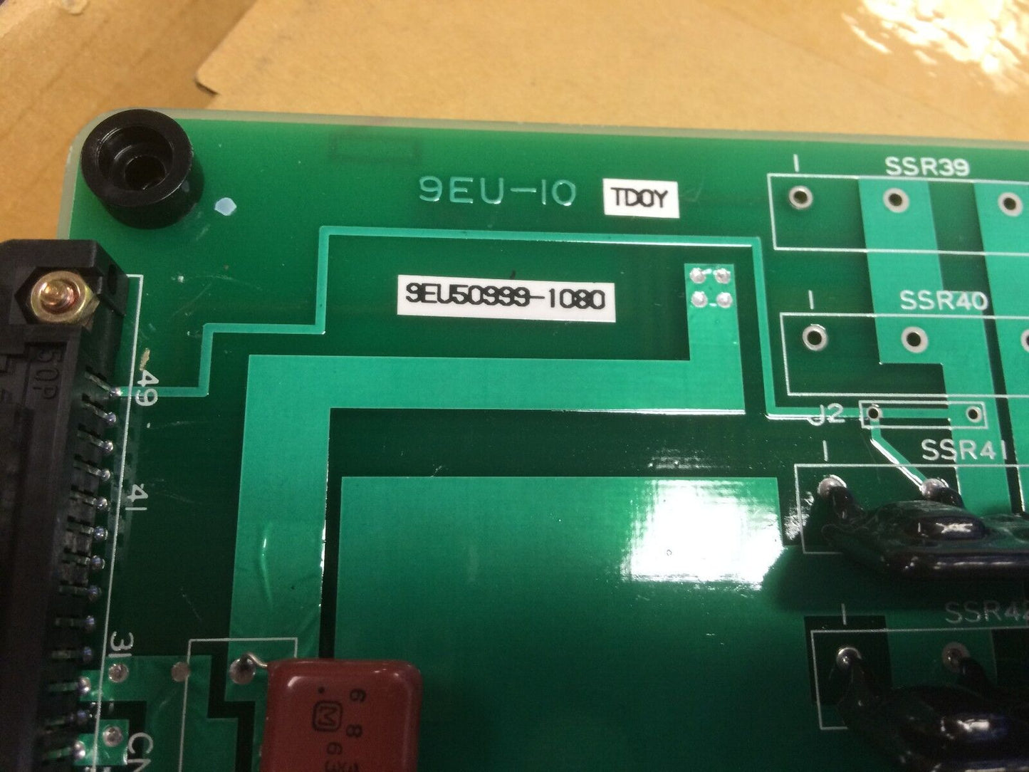 New Kawasaki 9Eu-1O Td0y Robotic Controller Board 9Eu50999-1080 9Eu-10,Bv