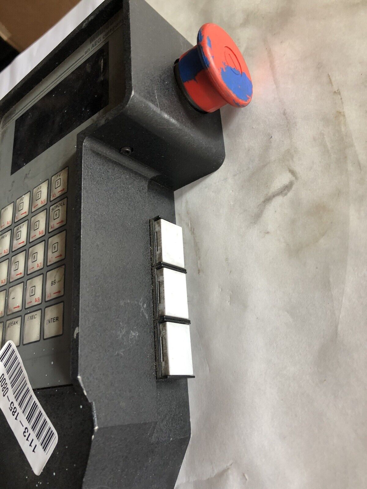 Modicon Ht-12Hd Teach Pendant,100-323 Aeg,Ei,Co