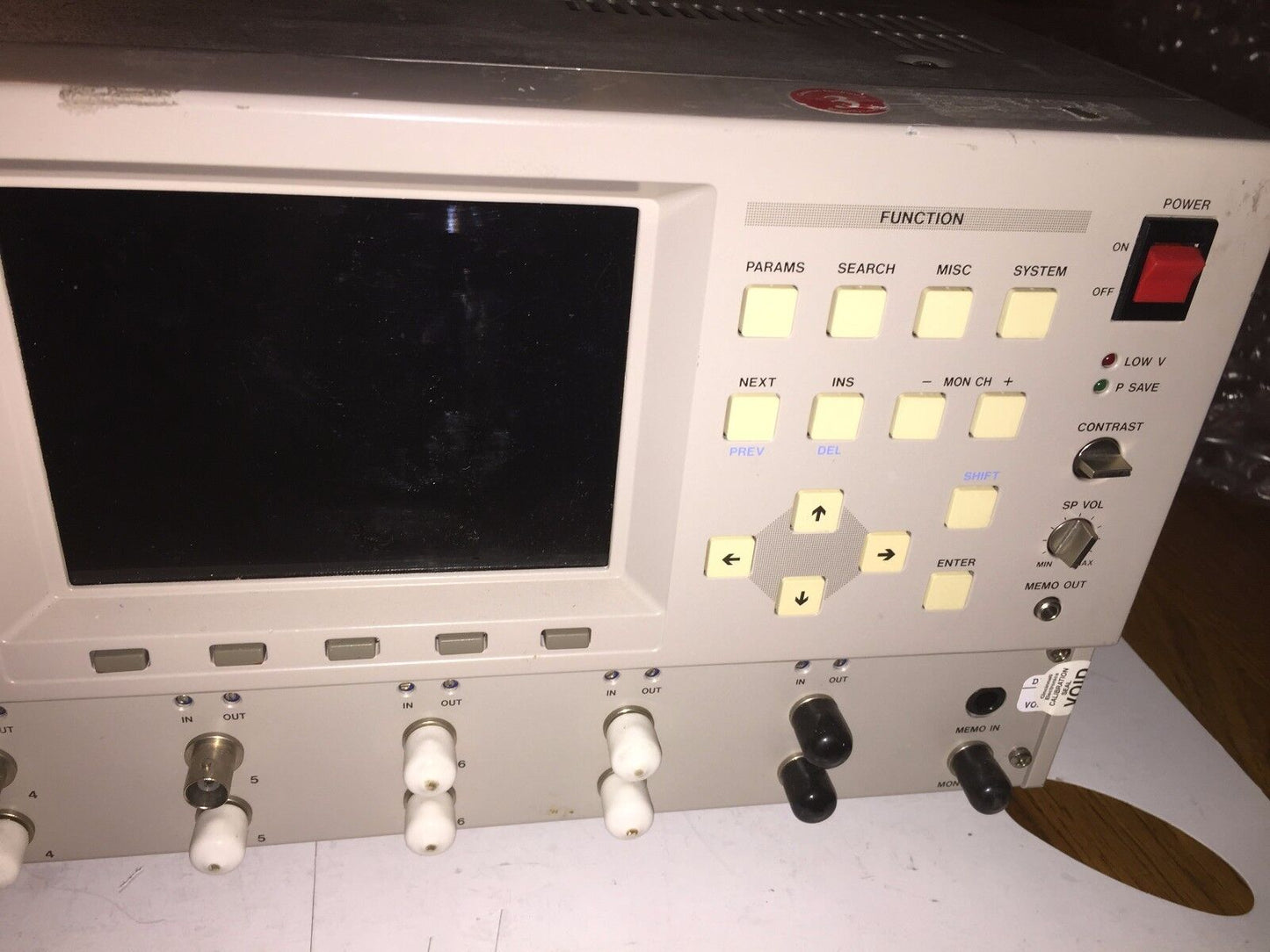 Teac Rx808wb Teac Rx-800 8Mm Data Recorder,Bg