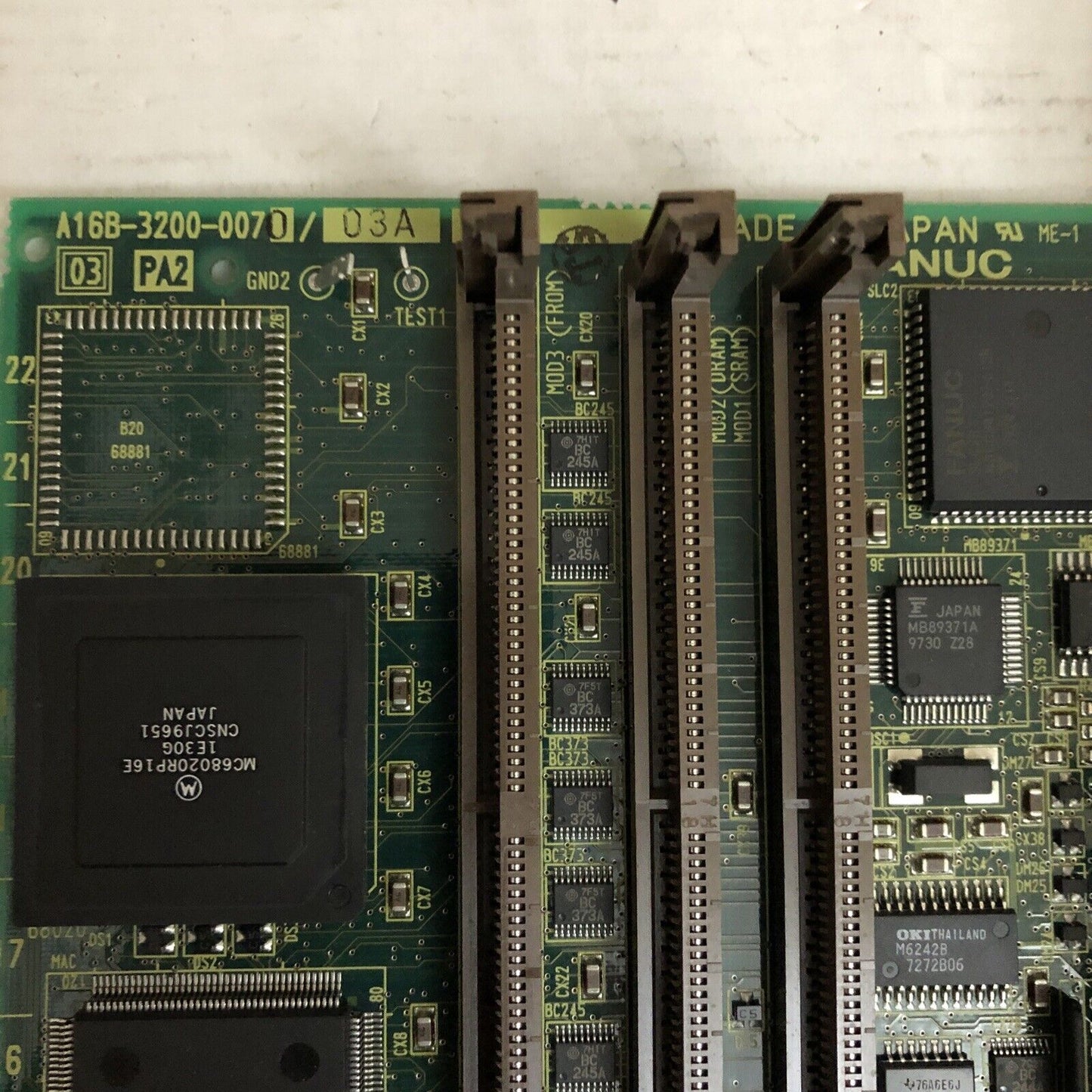 New Fanuc A16b-3200-0070/03A700331,Main Cpu Lr Mate 100 A16b-3200-0070/03A,Cz