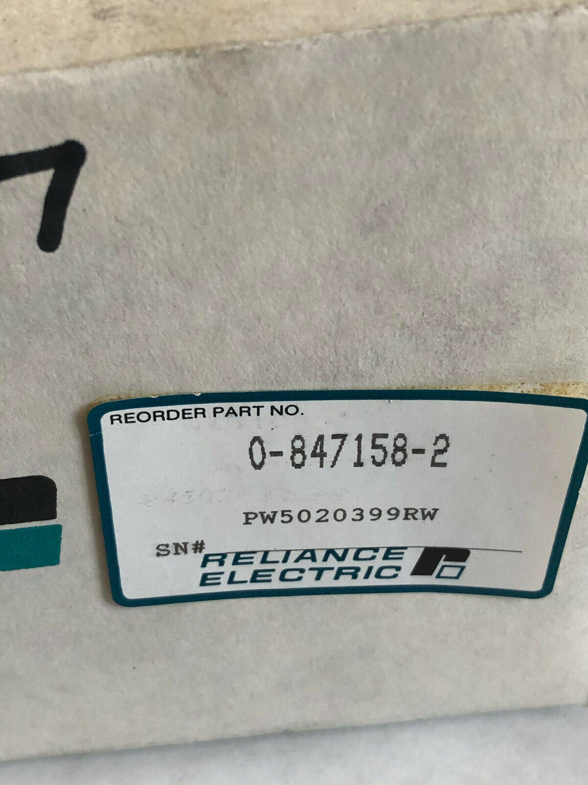 New Reliance Electric 0-54385-1 Drive,O-847158-1,0-54385 ,O-54385,Sj