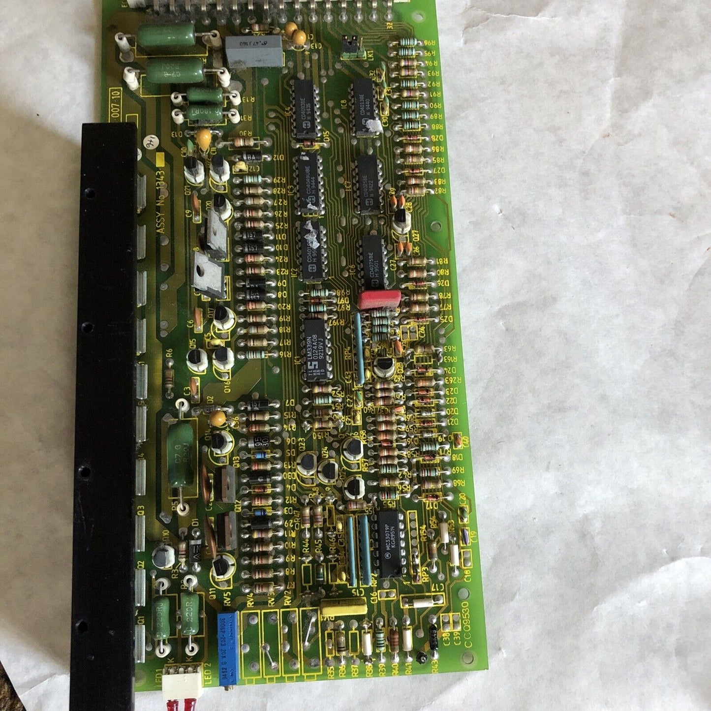 Parker Digiplan Ud2/Uic204,44866204 ,Pcb 1343 007 10 Servo Drive Board,Ee