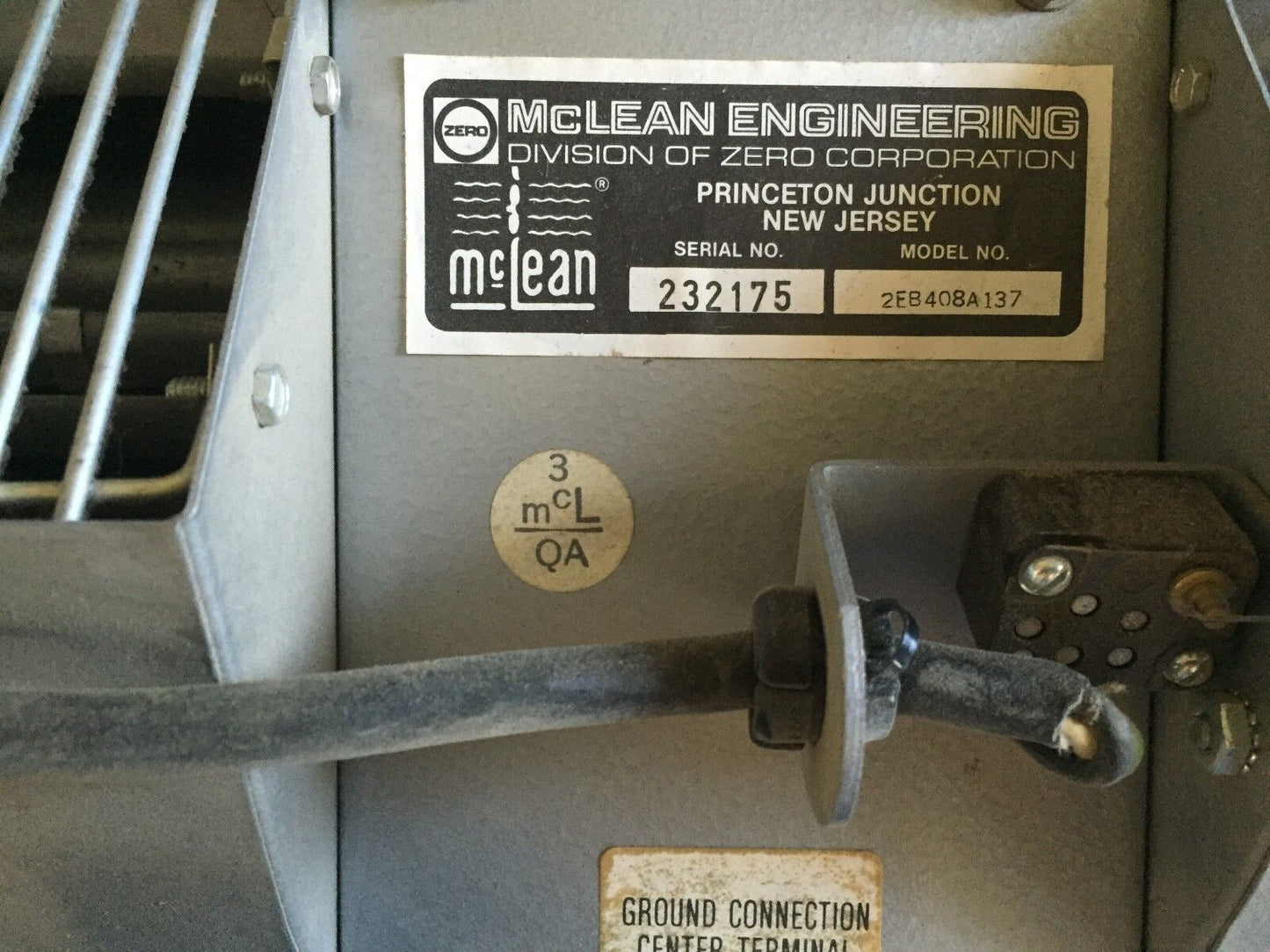 Mclean 2Eb408a137 Honeywell 30732307-501 Dual Fan Assembly,7163-3533,Air Fan,Bi