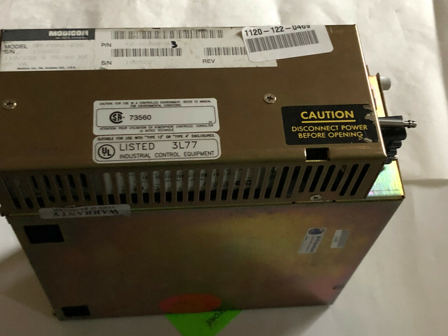Modicon Mm-Pma1-200,Aeg Mm-Pma1-200,92-00688-01 Controller,Fm