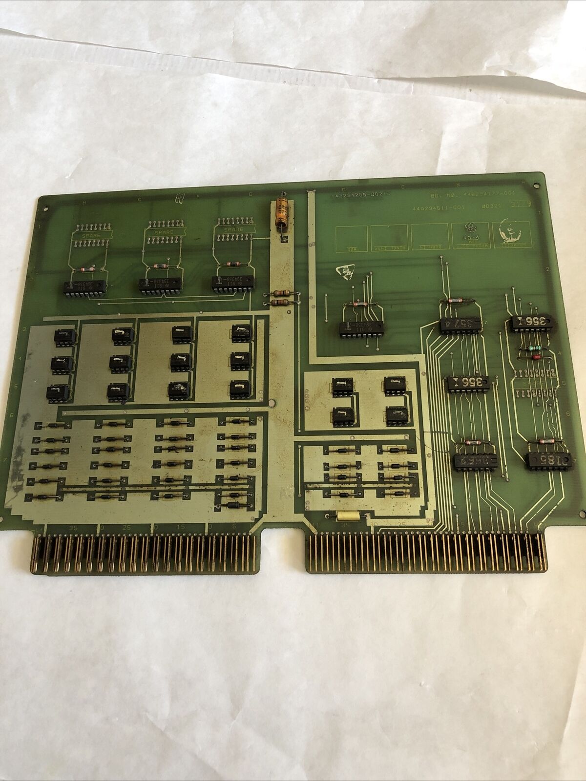 Ge Fanuc 44A294511-G01 Board 44A294511-Go1, Bd 44B294177-001,44B294269-002/4,Fe
