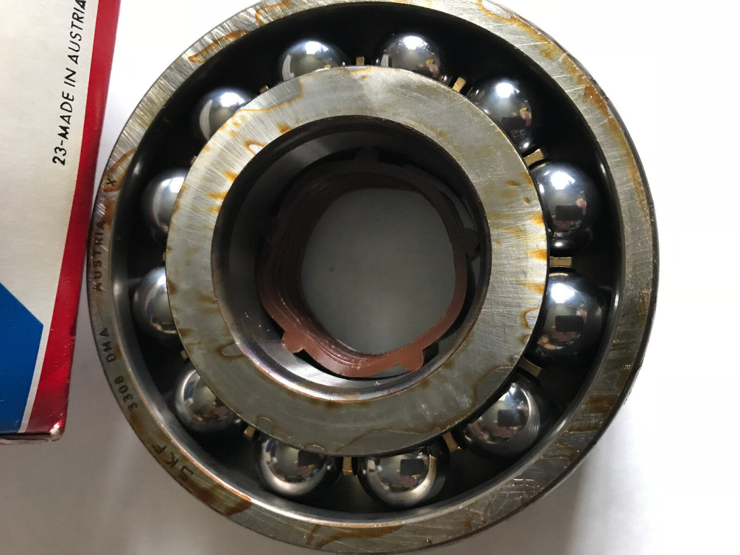 New Skf 3308 Dma Double Row Angular Contact Bearings ,3308Oma,Italy,Sb