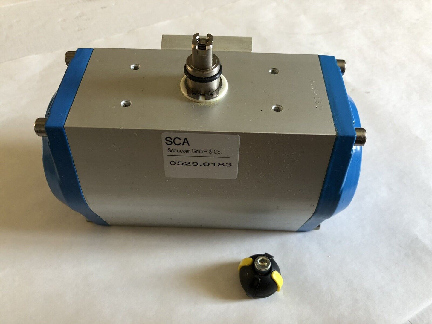 New Sca 0529.0183 Schucker Gmbh & Co Pneumatic Rotary Actuator,Gt-E-584-W,Ev
