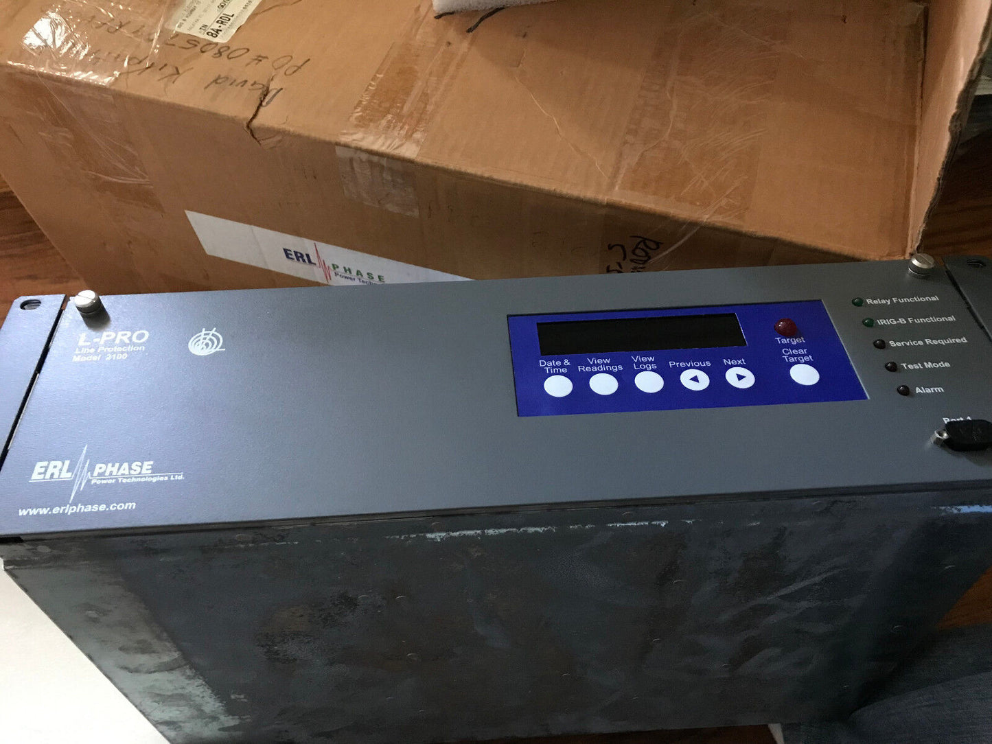 L-Pro 2100,Power Technologies,Erl Phase 2100 48/125,2100-H-5A-48H-0-0-03.5-60,Ab