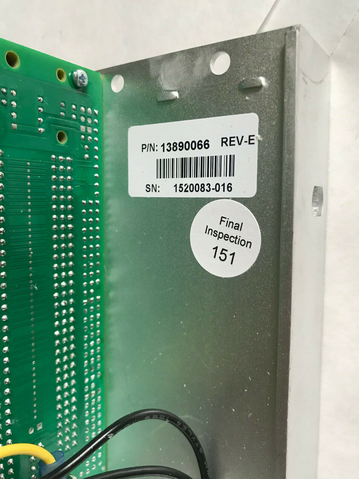 Balance Engineering Crh-322 Cbi-2000,Bebbpl-200,13890066 Controller Slot Rack,So