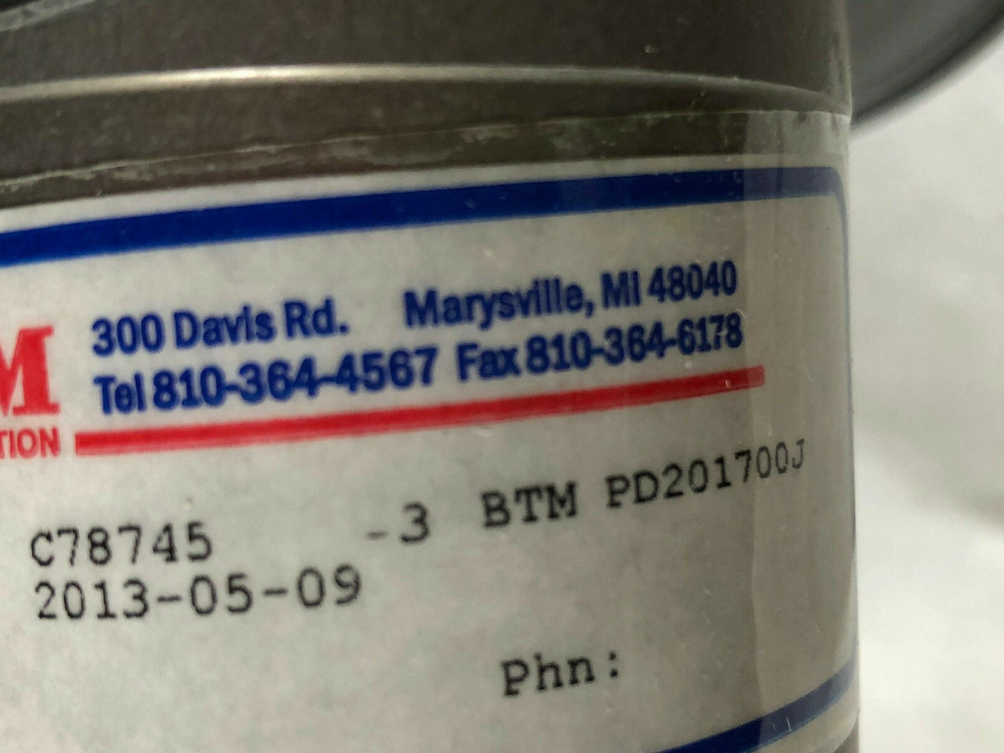 New Btm C78745-3 Pd201700j,707503A Pin Locator Clamp,Btm Pd201702j,Btm C78745,Ad